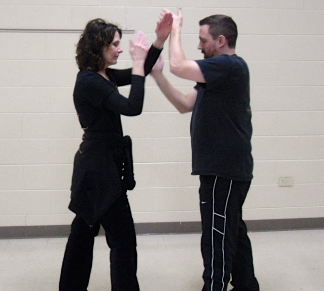ADULT KUNG FU CLASS
