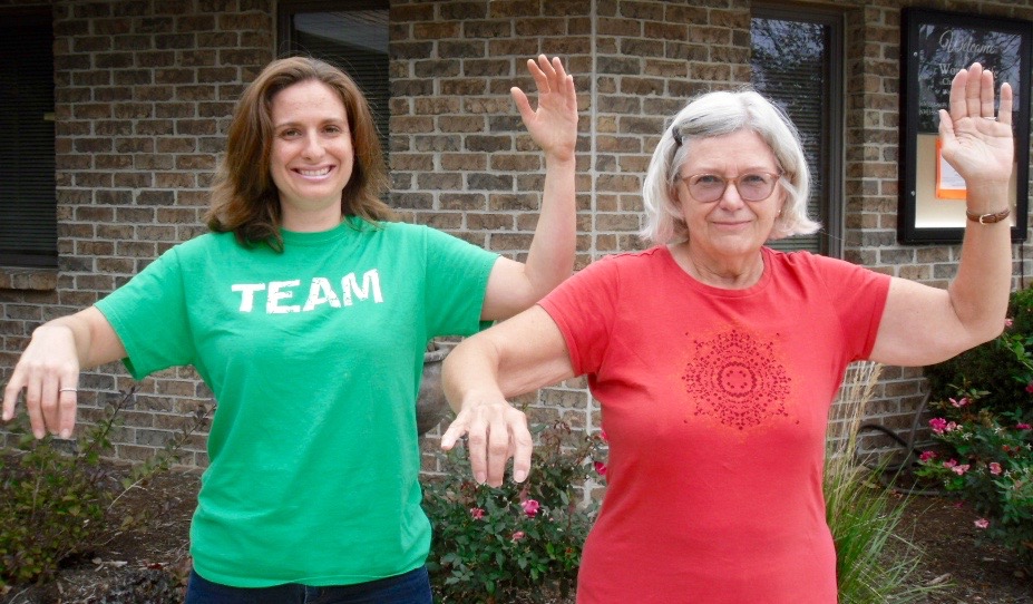 tai chi FORM PRACTICE - NAPERVILLE PARK DISTRICT