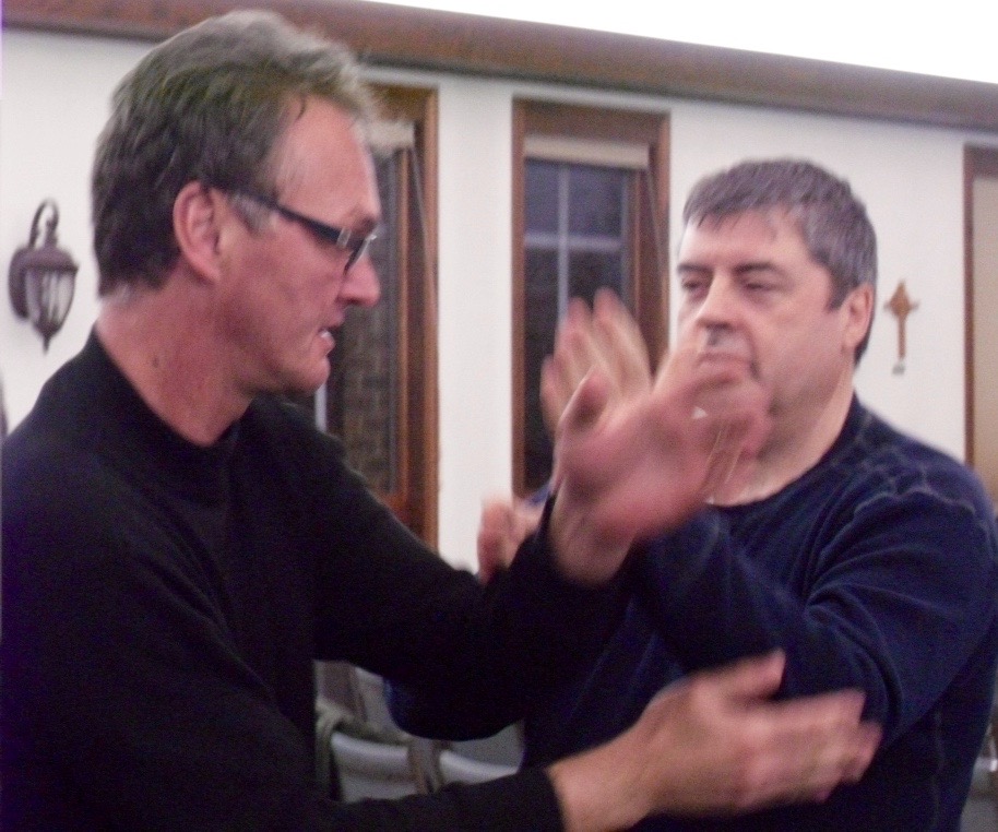 TWO PERSON ARM CIRCLES WITH MASTER TROY