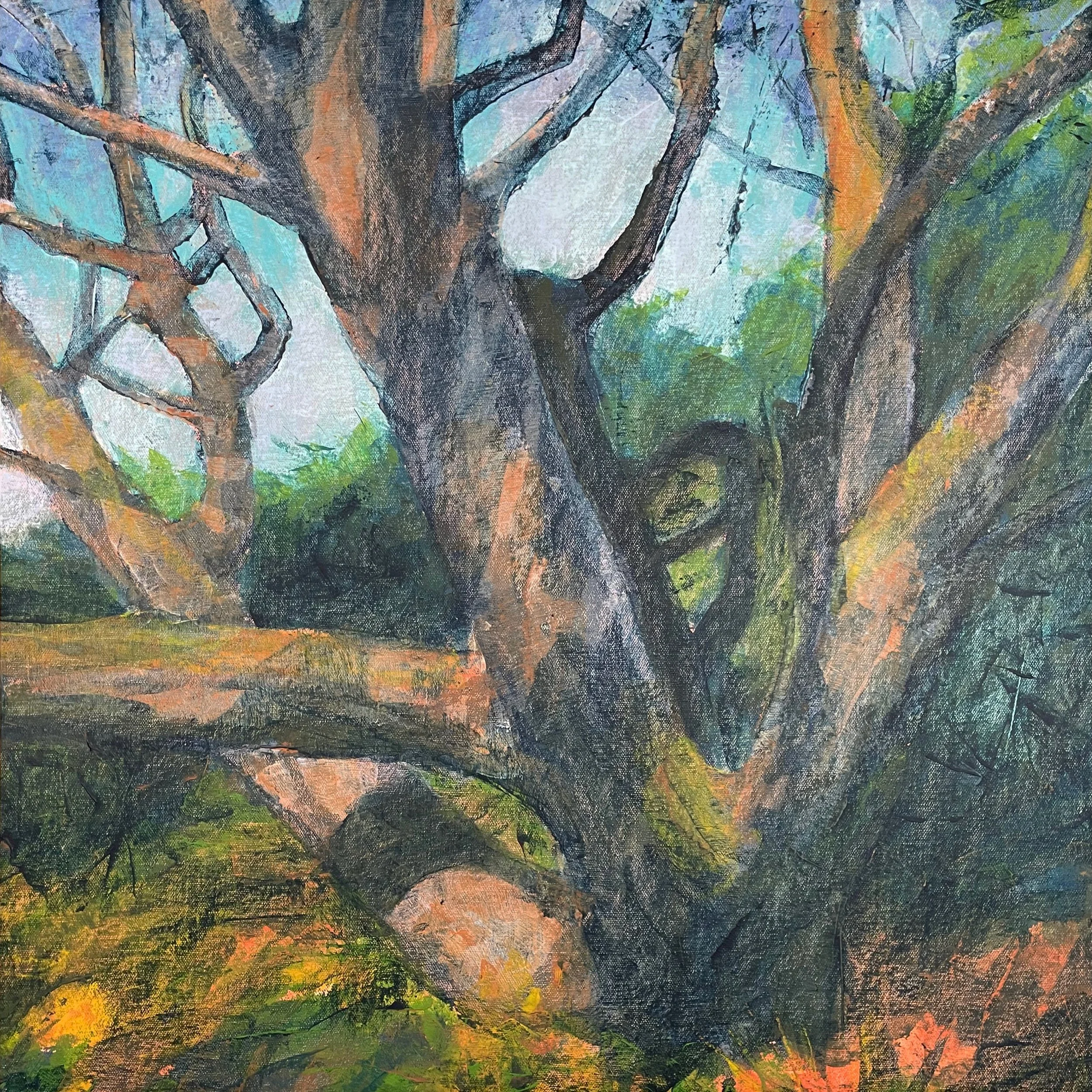 Dappled Sunlight, acrylic, 20x20 inches
$800