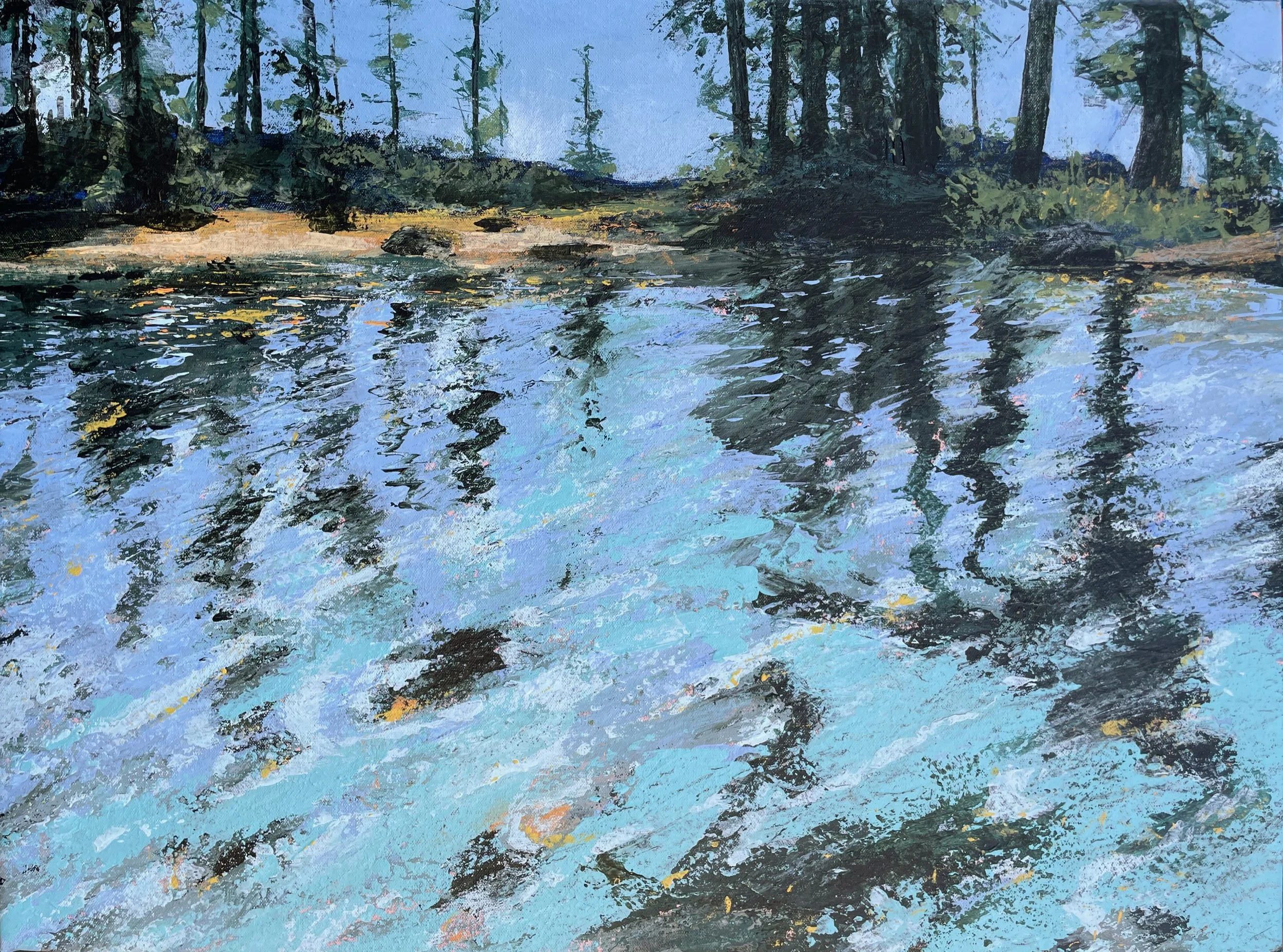 Clearly Seen – Waldo Lake