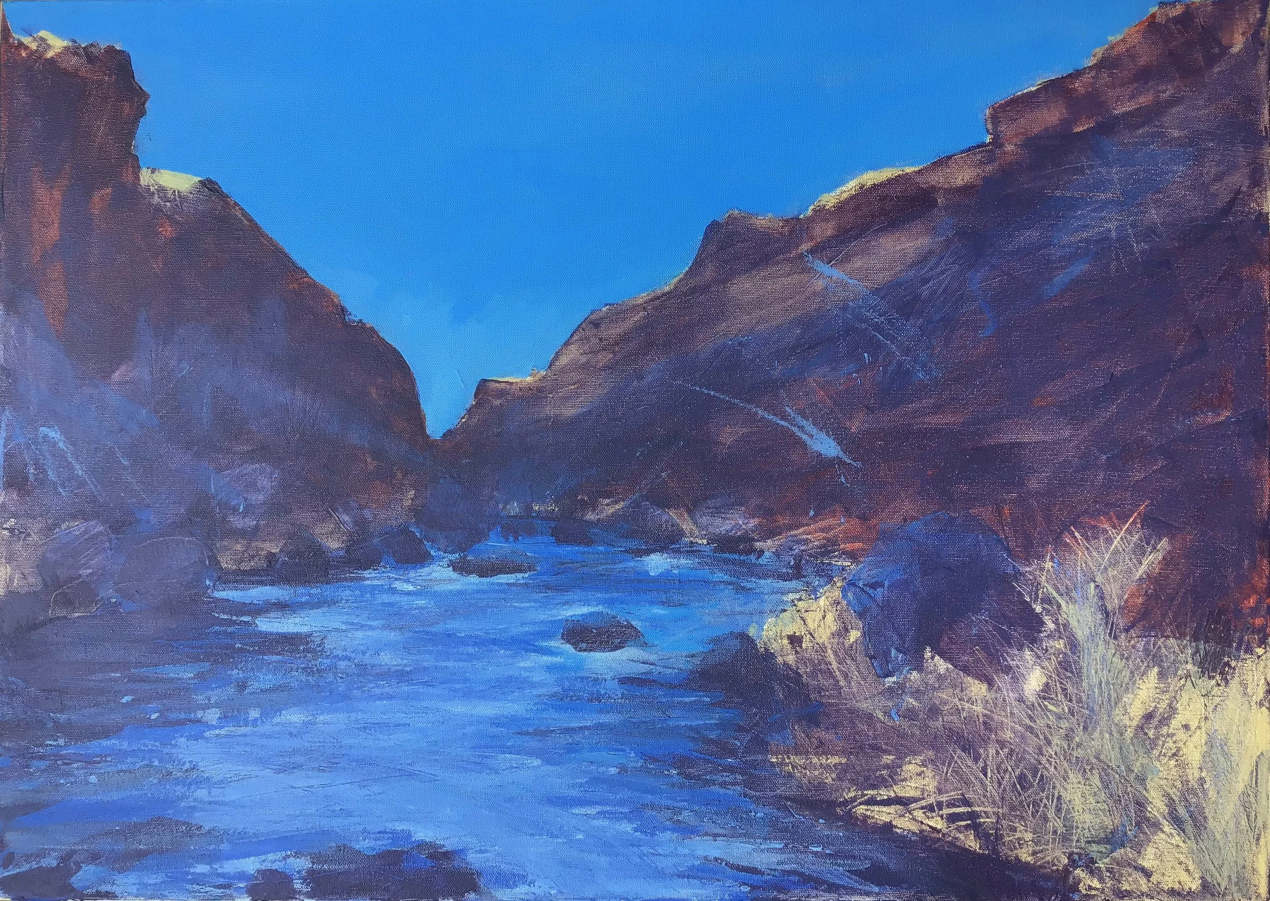 Last Light – Crooked River