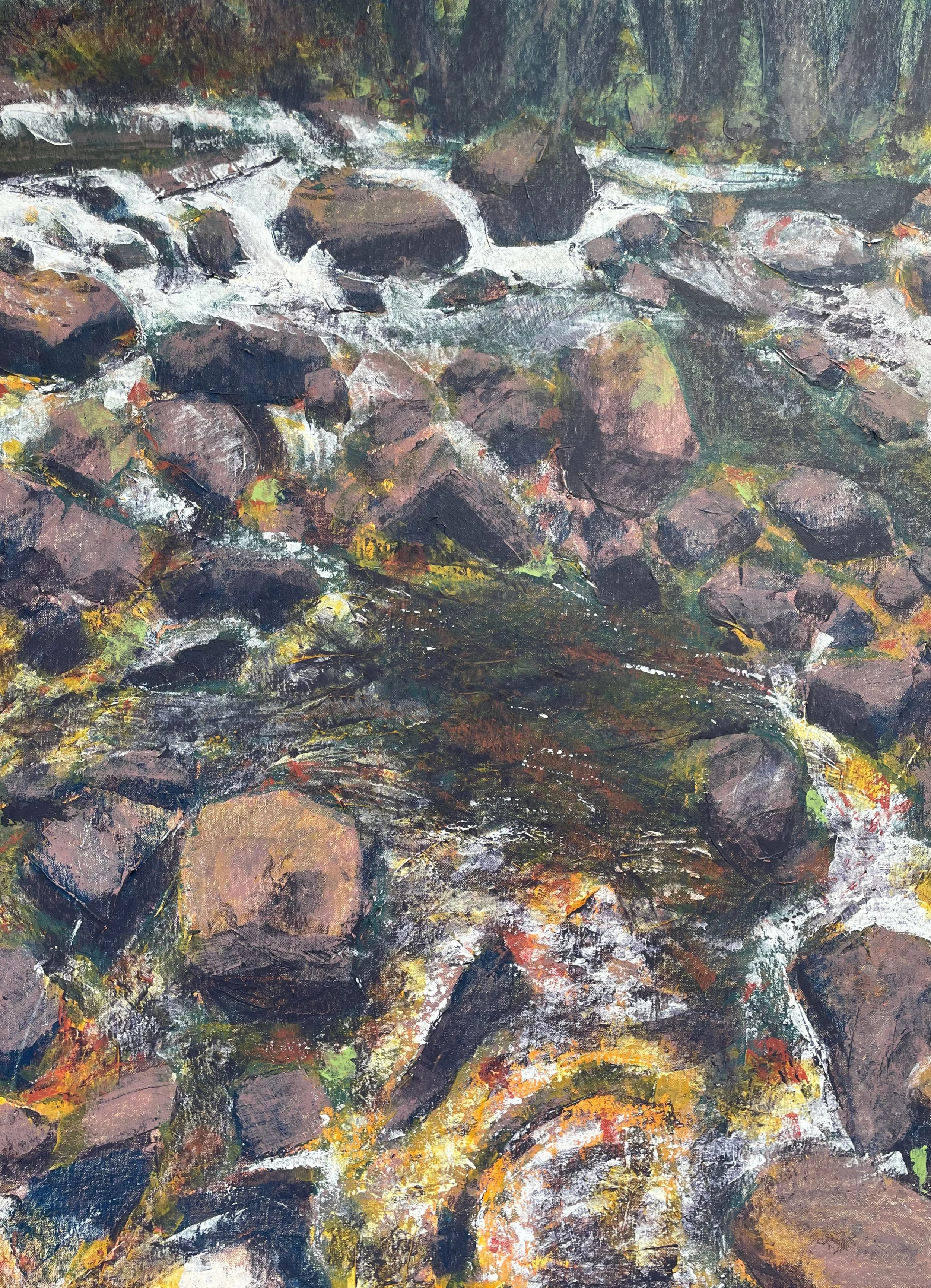 Autumn Pools – Columbia Gorge