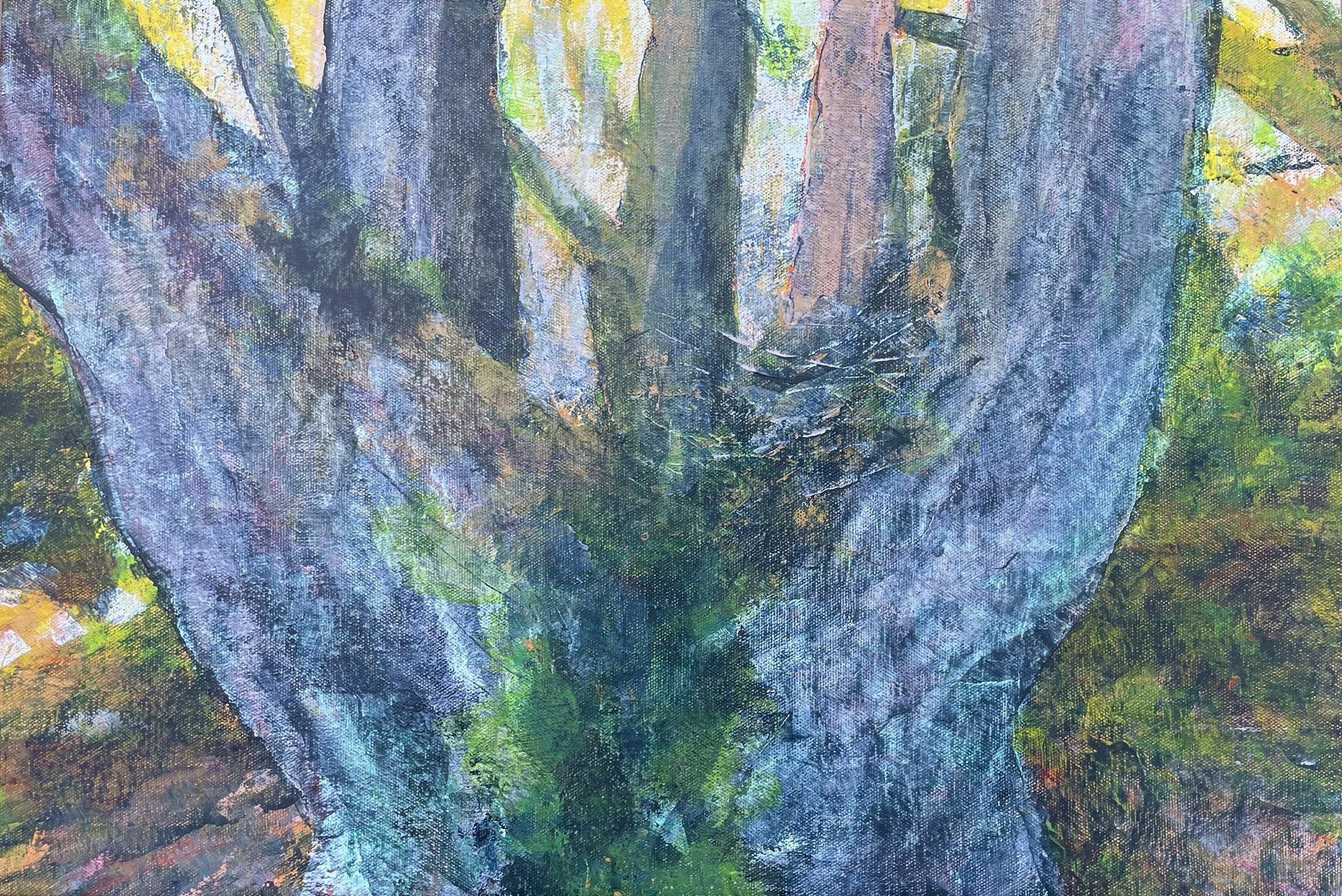Whose Nest? Acrylic, 12x18 inches
$435
