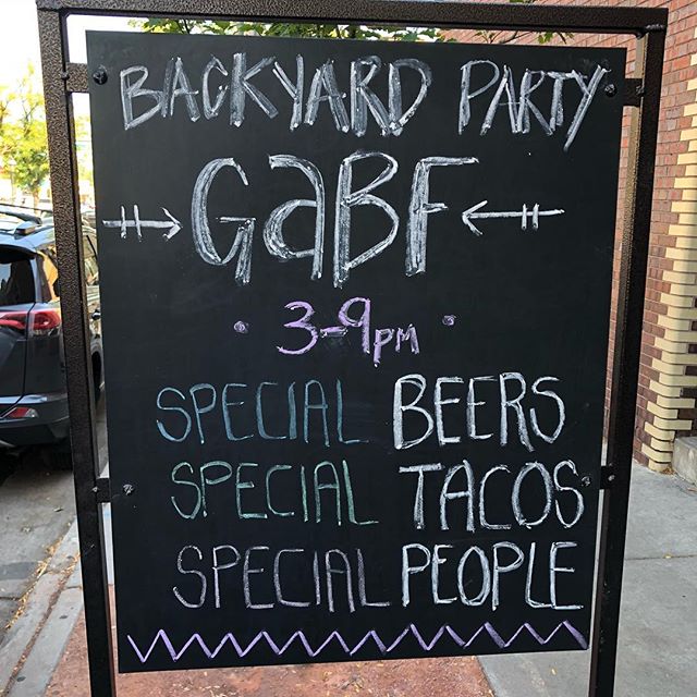 Get your pre-GABF game on without the crowds!
$2 street taco specials, crazy good beer, and the one and only Karis!!