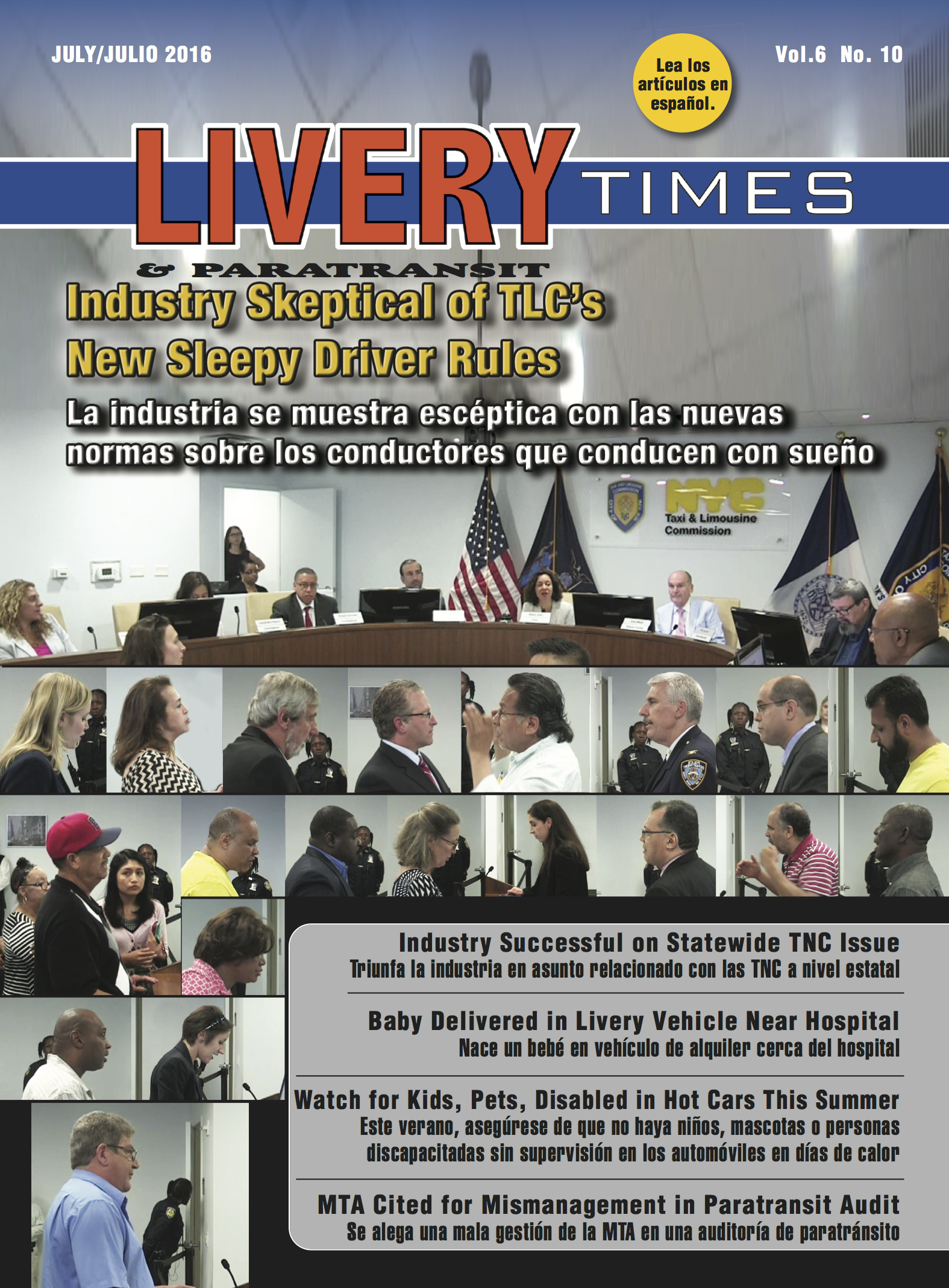 The City and TLC Treats Uber and Lyft Unequally From the Rest of the Industry