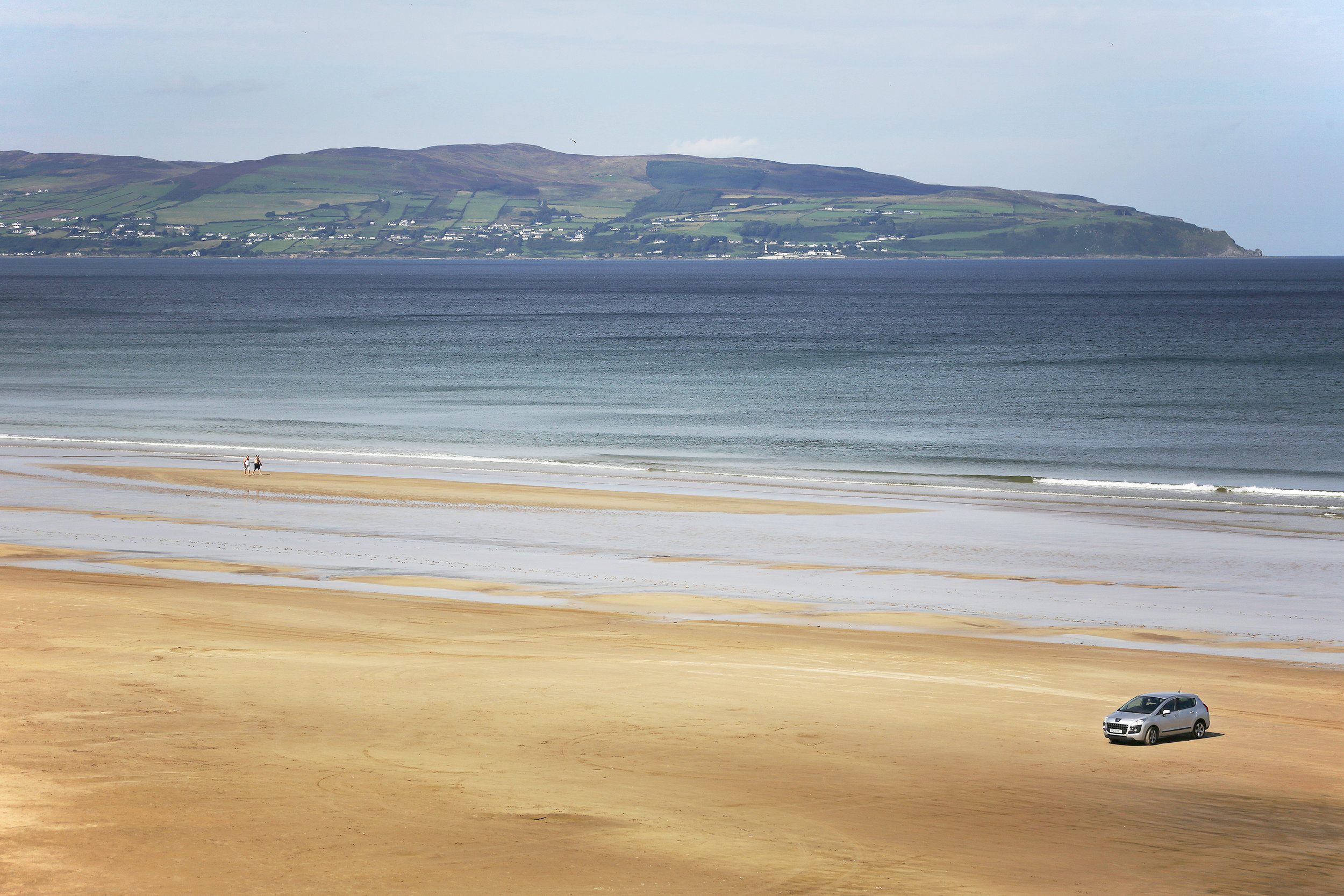 Castlerock, 2016. One hour no return.
