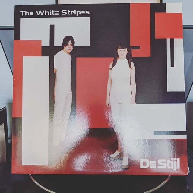 I'm a dummy and I accidentally posted White Blood Cells instead of De Stijl. Forgive me.

#whitestripes #thewhitestripes #destijl #destijl20