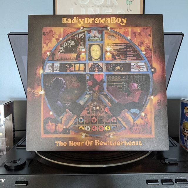 Twenty years ago, Badly Drawn Boy released his fantastic debut, The Hour of Bewilderbeast. I still play this album all the time. Timeless.

#albumanniversary #musicmilestone #badlydrawnboy #thehourofbewilderbeast #thehourofbewilderbeast20