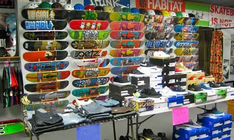 skate shop sunglasses