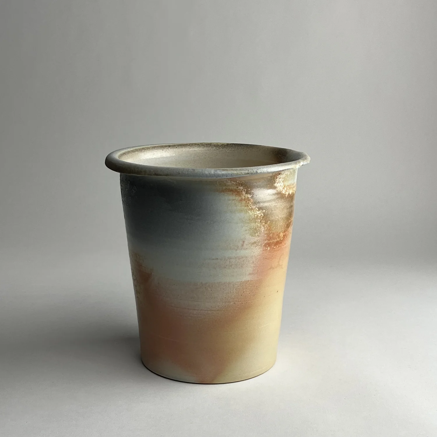 Anagama Wood Fired Porcelain Vessel 05 — LILITH ROCKETT