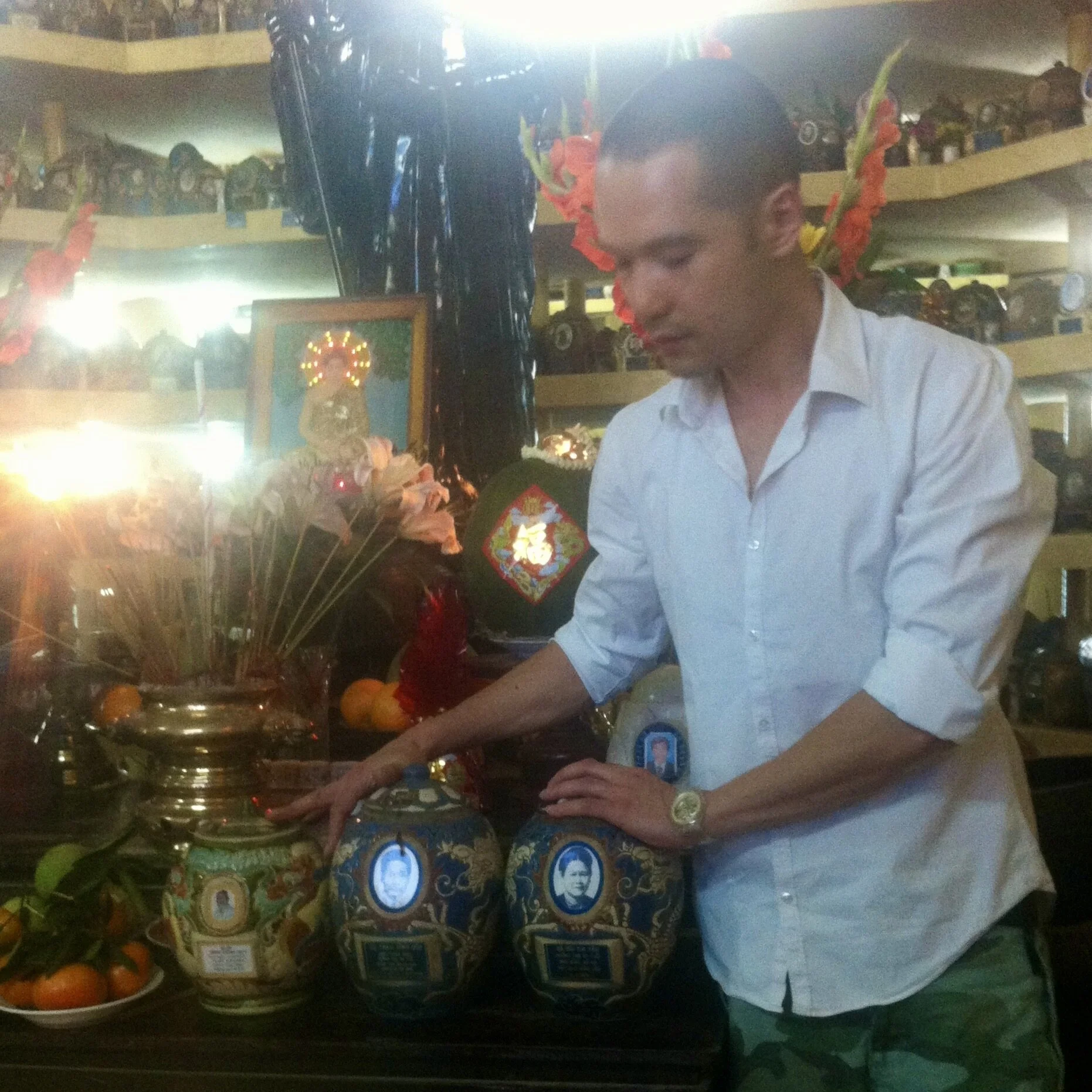 Energie de la Toussaint sous l'angle de la psycho-généalogie et du trans-générationnel.