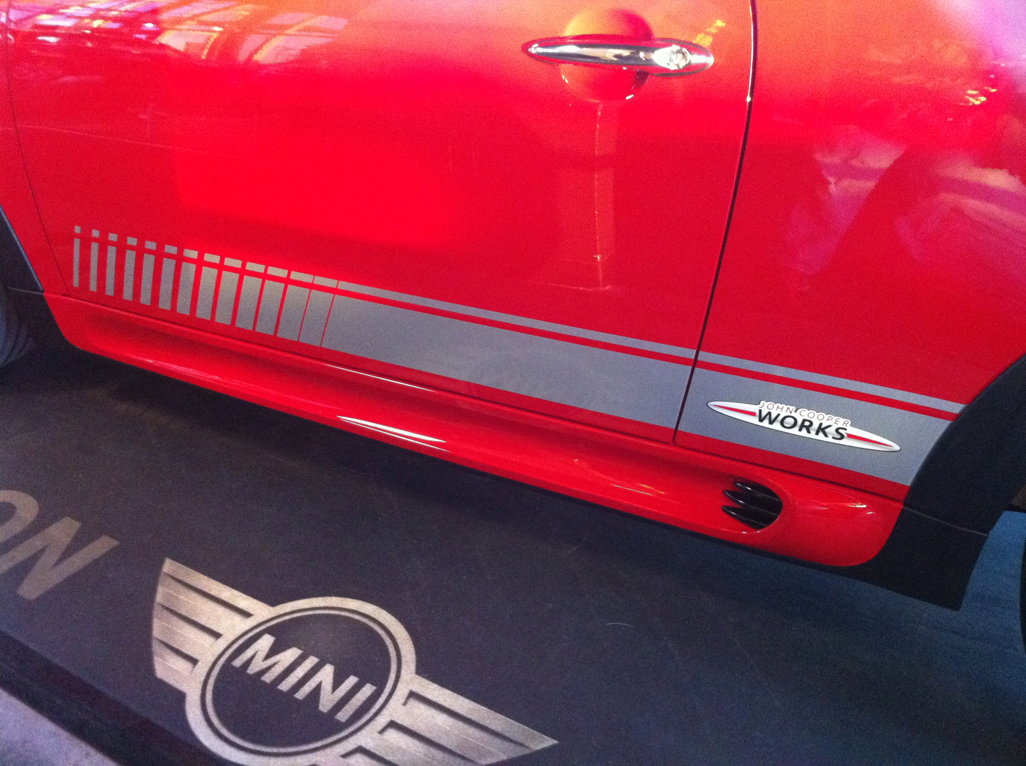 Custom Side Stripes