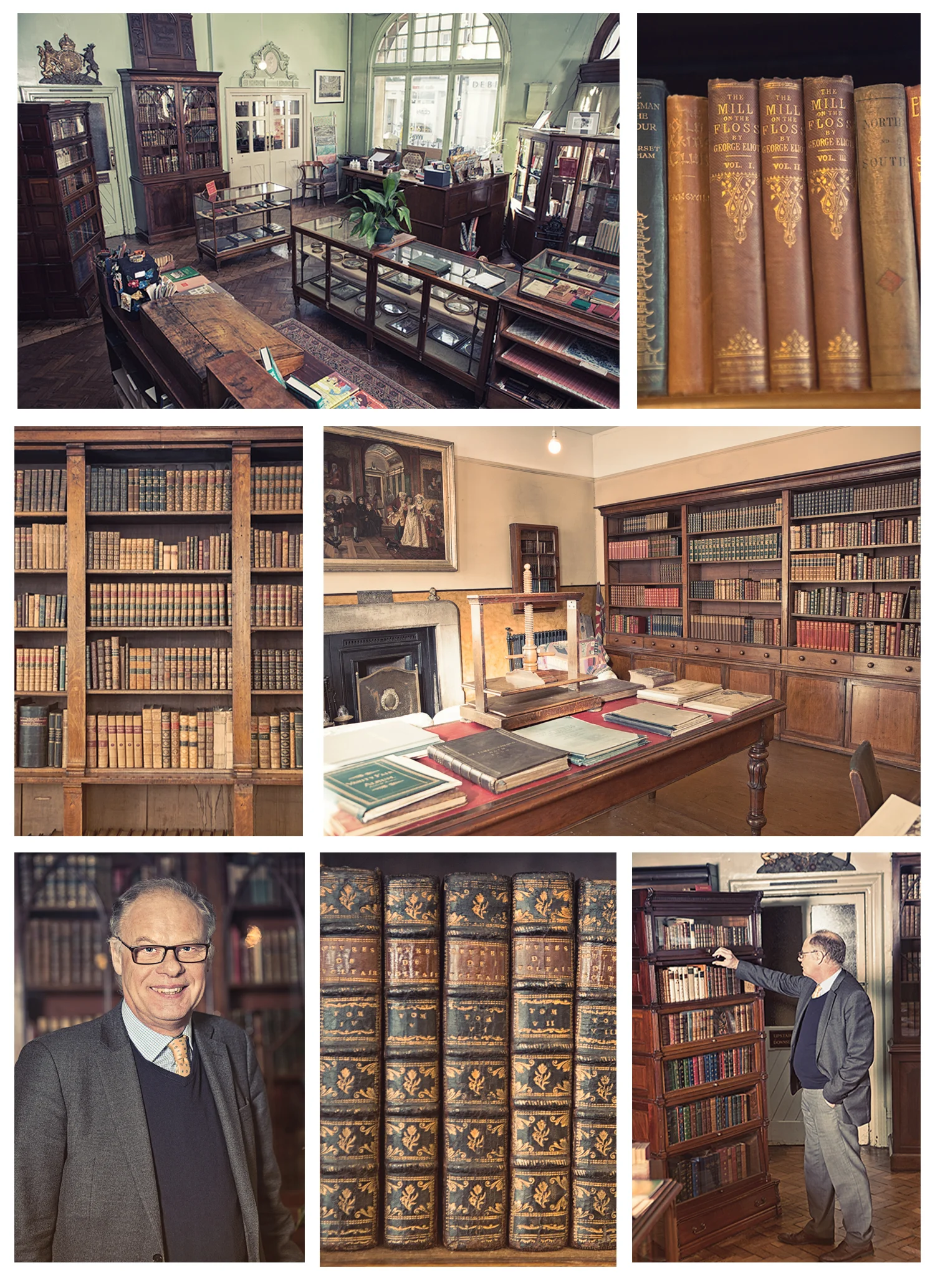 Jeremy Peters, Manager @ George Baytun book bindery, Bath UK
