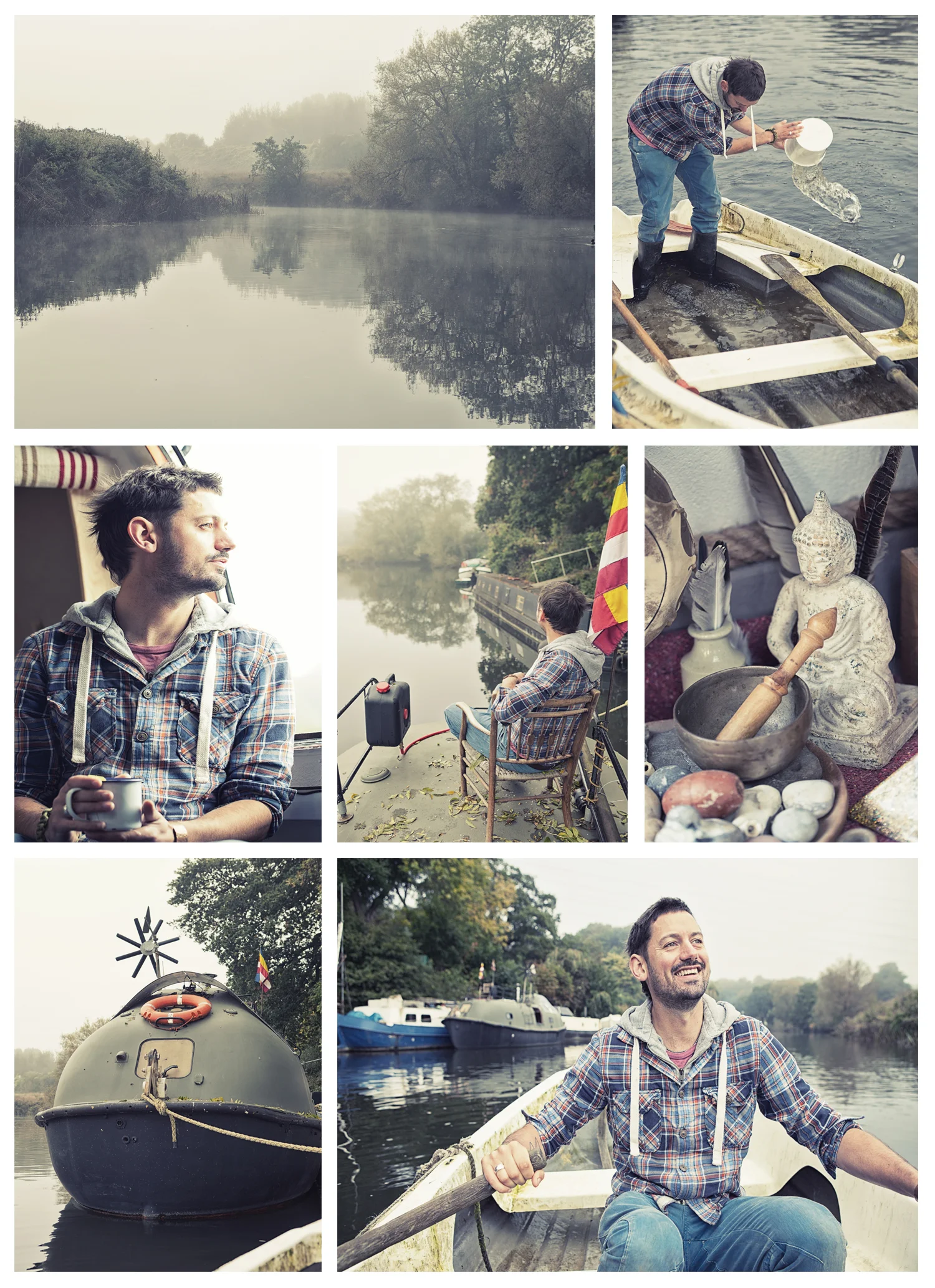 Life on the River