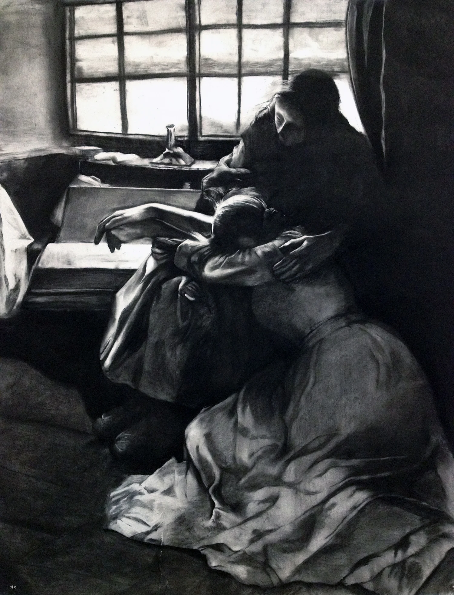 Recreating "A Hopeless Dawn" by Frank Bramley