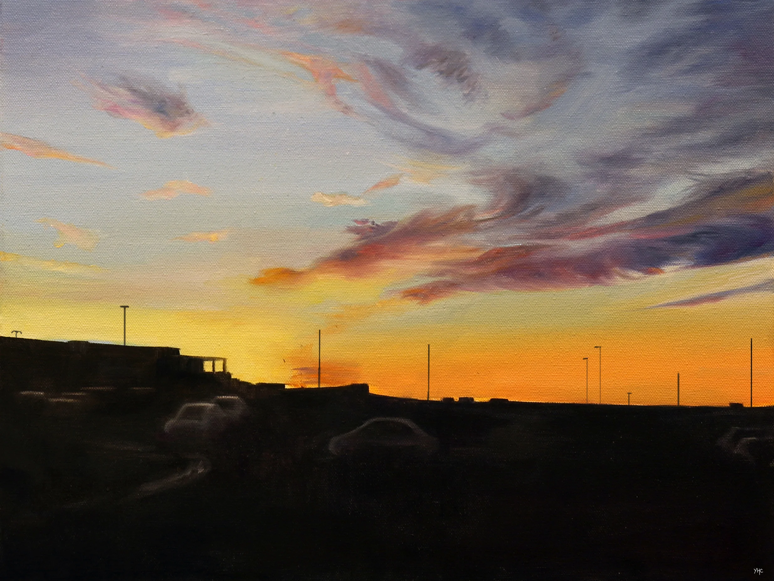 Landscape II (Sunset)
