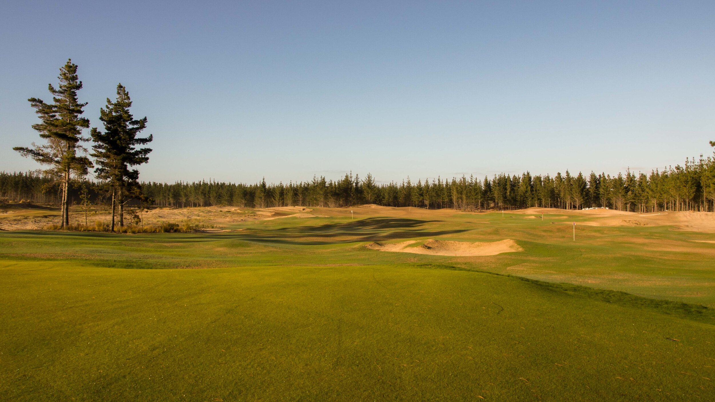 Tara Iti - Practice Range