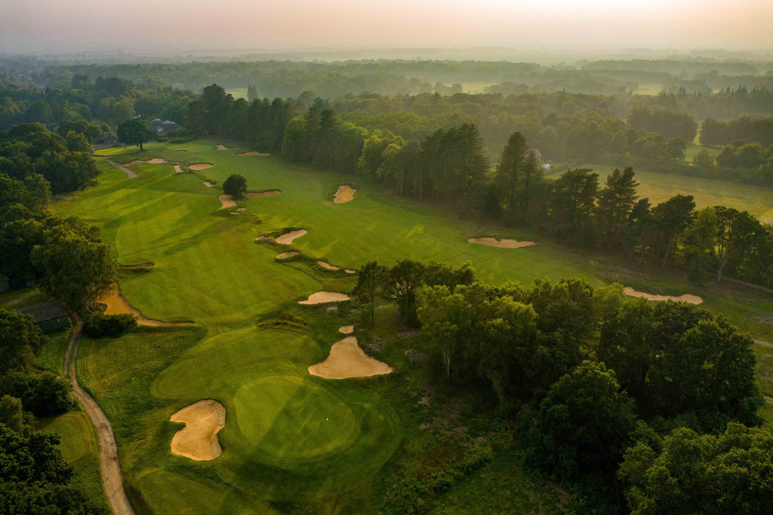 Woodhall Spa - Hole 1 &amp; 18