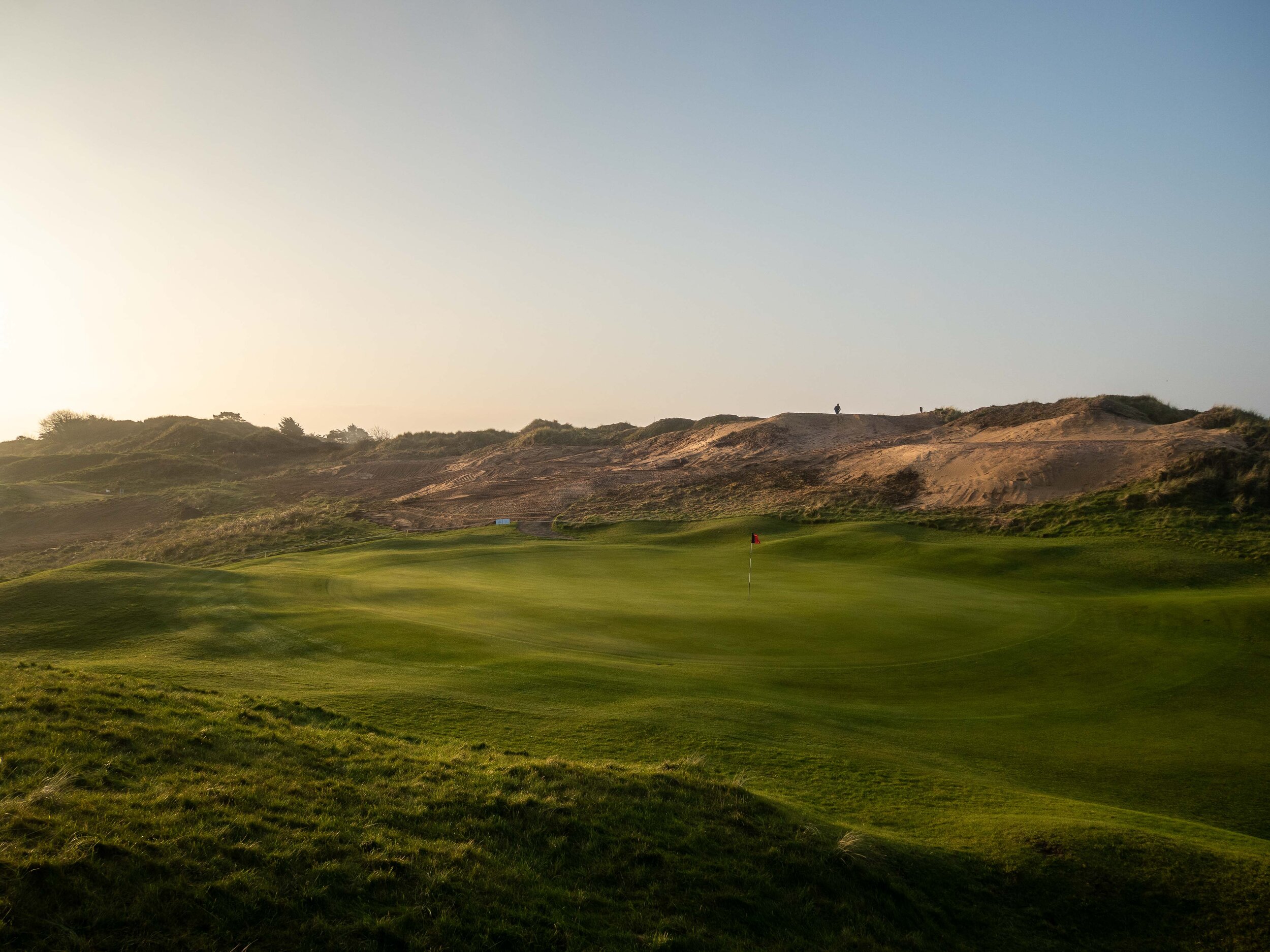 St Enodoc - Hole 18