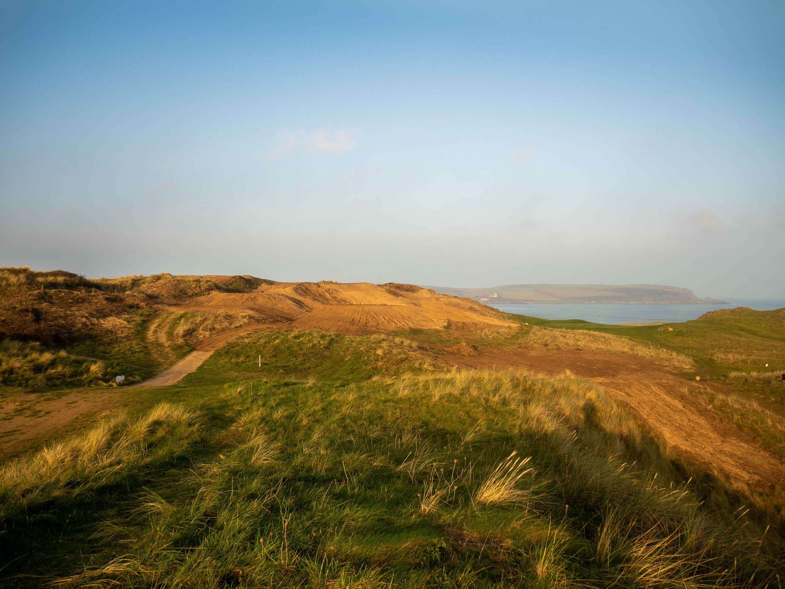 St Enodoc - Hole 18