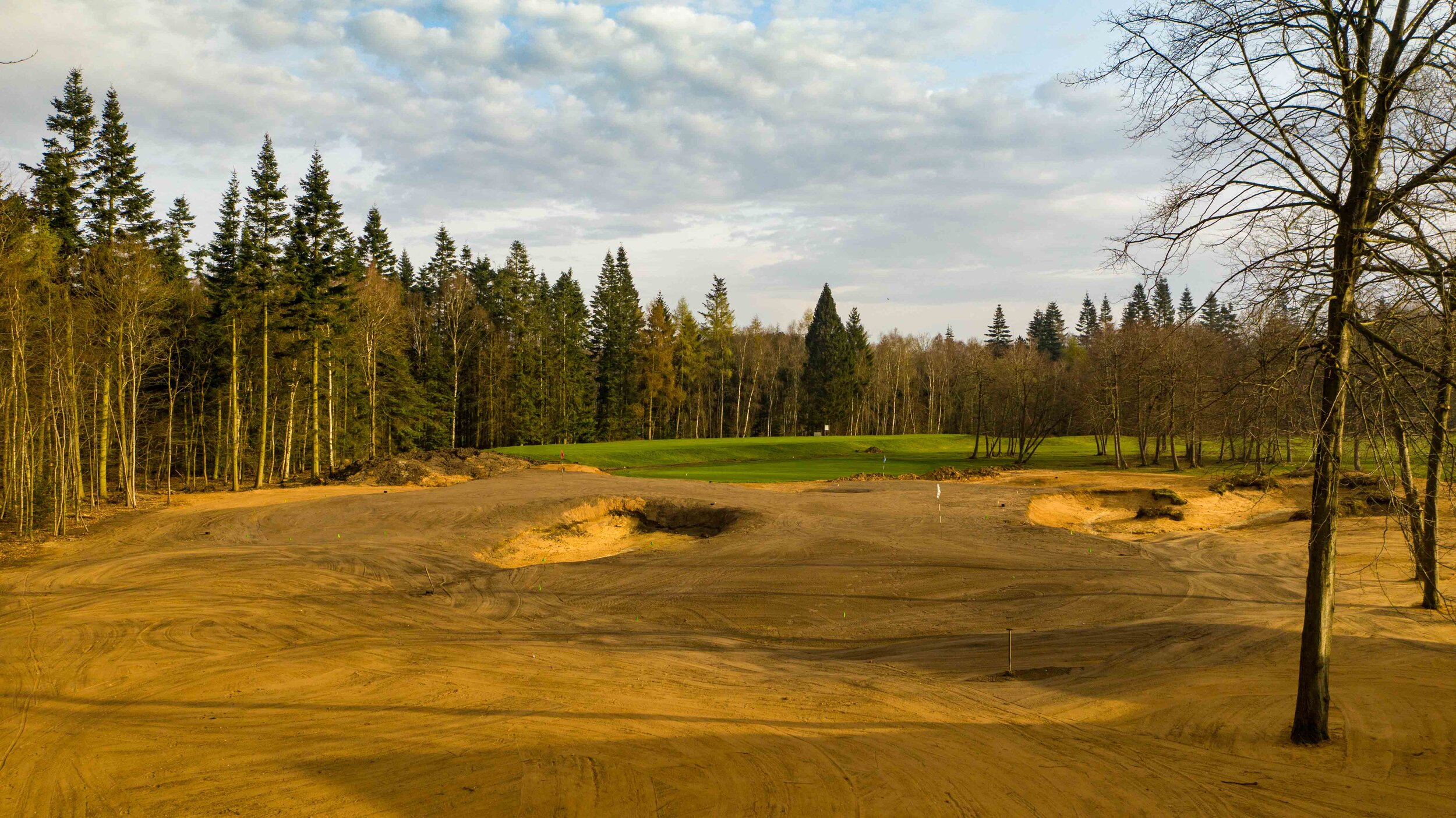 England National Golf Centre - Short Game Area