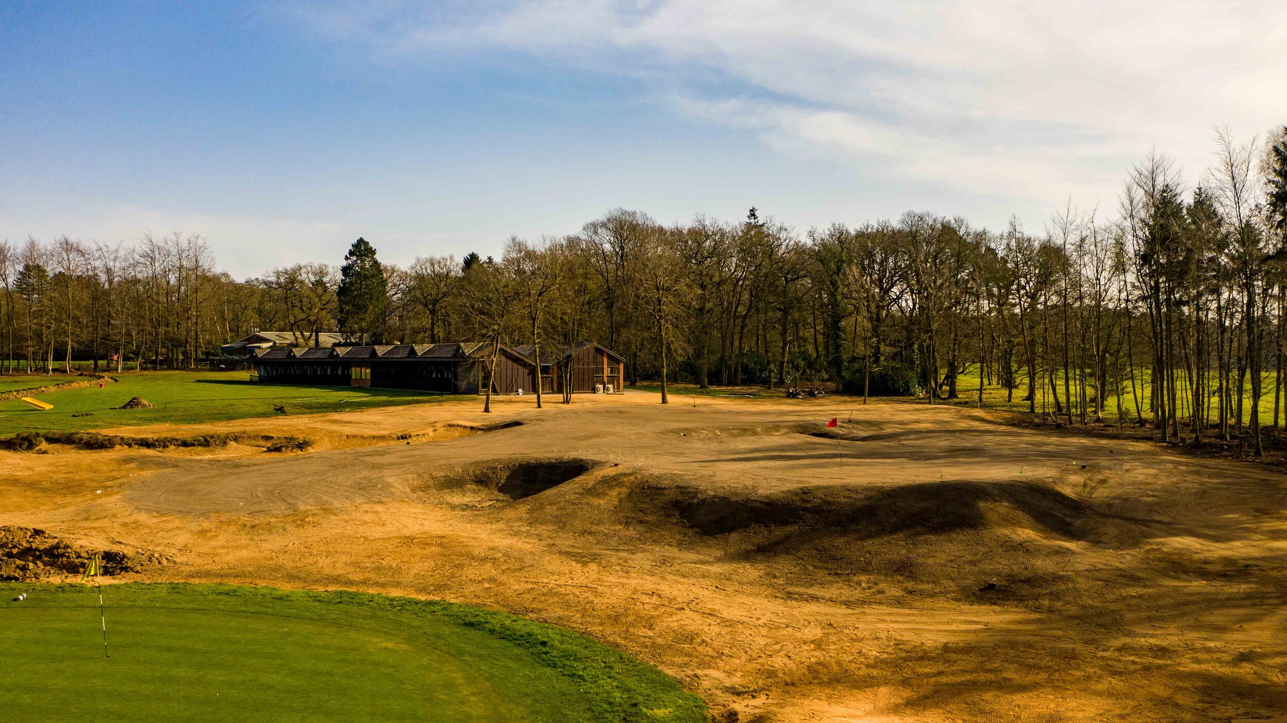 English National Golf Centre - Short Game Area