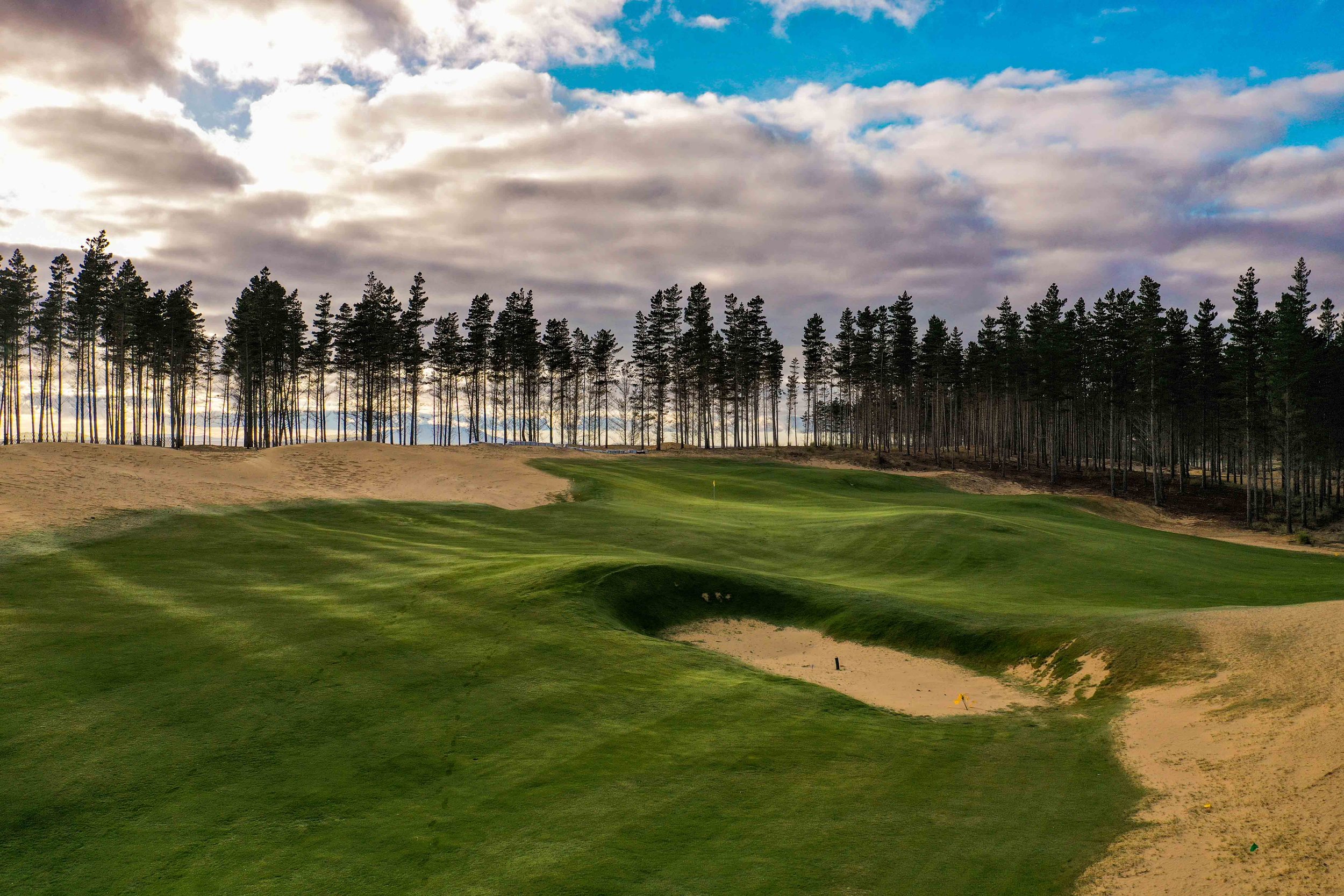 Te Arai Links (North) - Hole 12