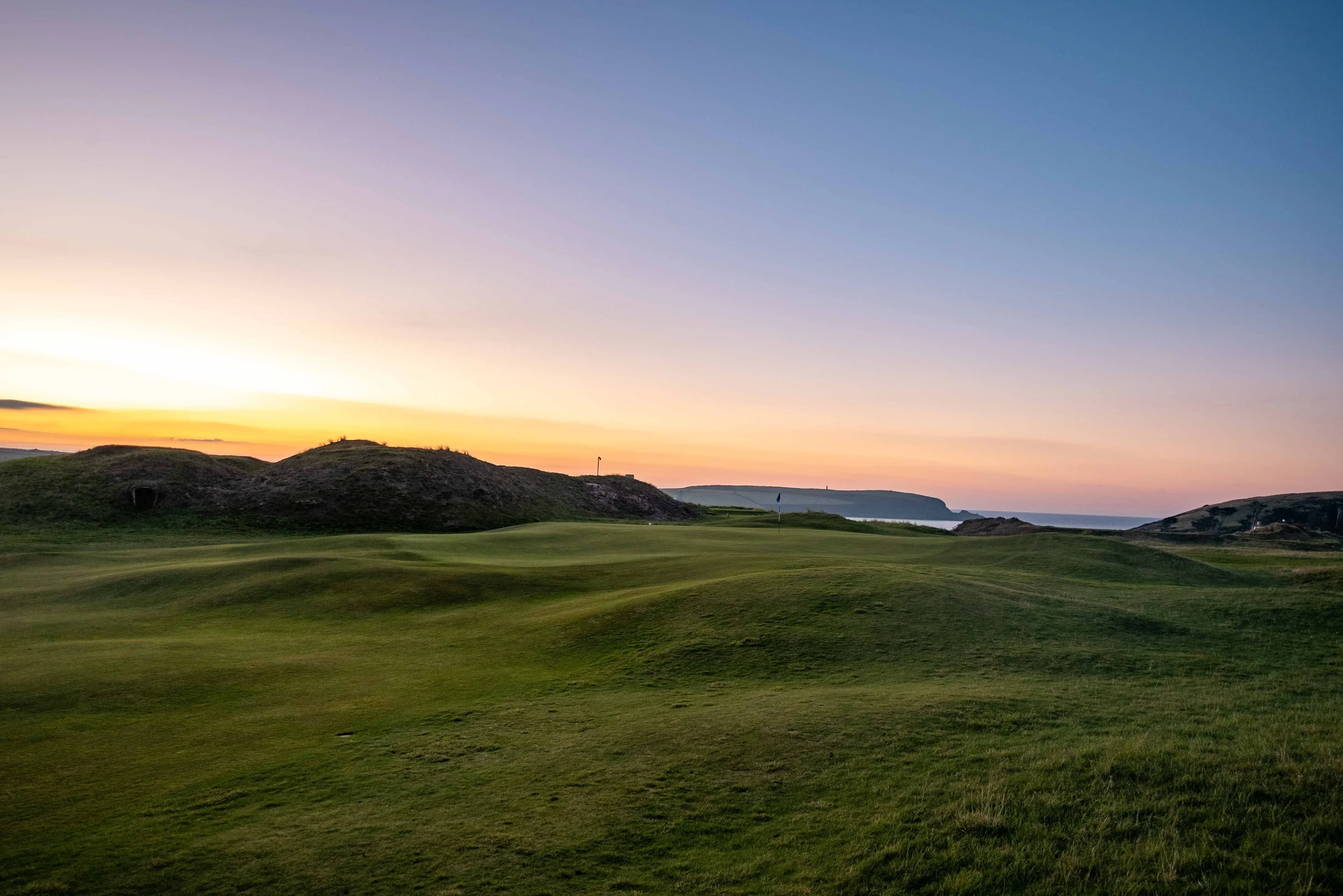 St. Enodoc - Hole 1