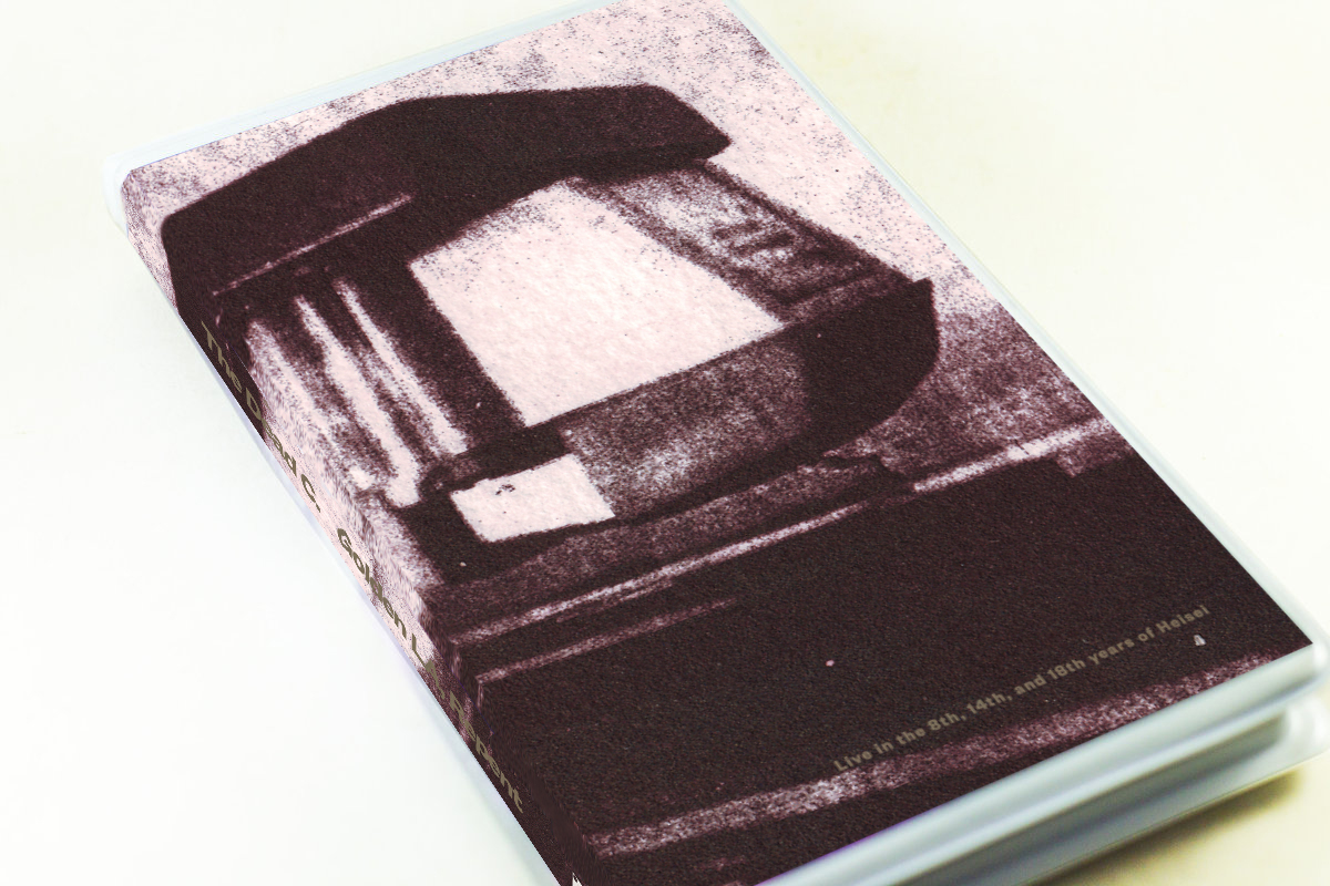 REPENT / GOLDEN LA cassette box set, available for a limited time through our webstore Grapefruit Records when ordering RARE RAVERS .