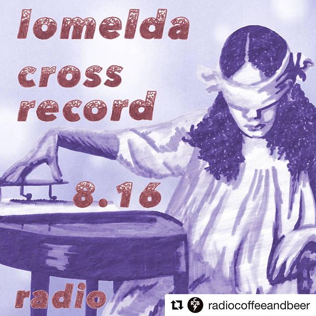 Free Cross Record release show tonight in assisting with Lomelda at Radio Coffee &amp; Beer! FREE!!