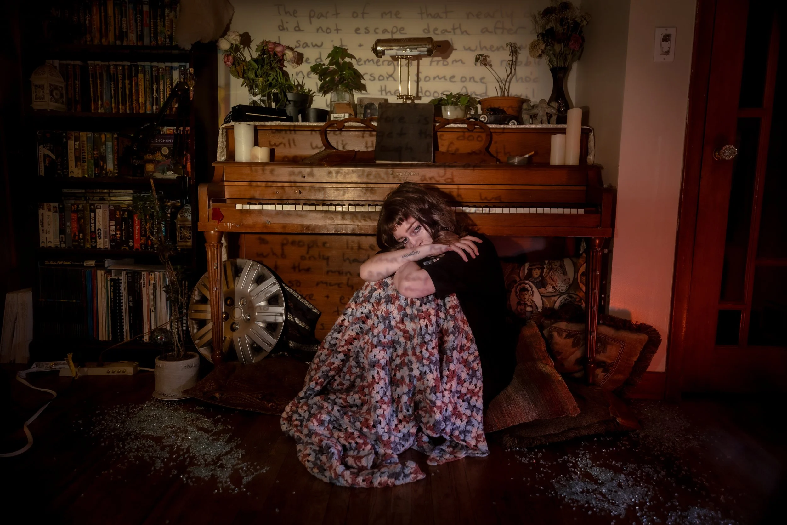 Laura Hickli announces LP dark secrets - the release that recounts the most traumatic 24 seconds of her life.