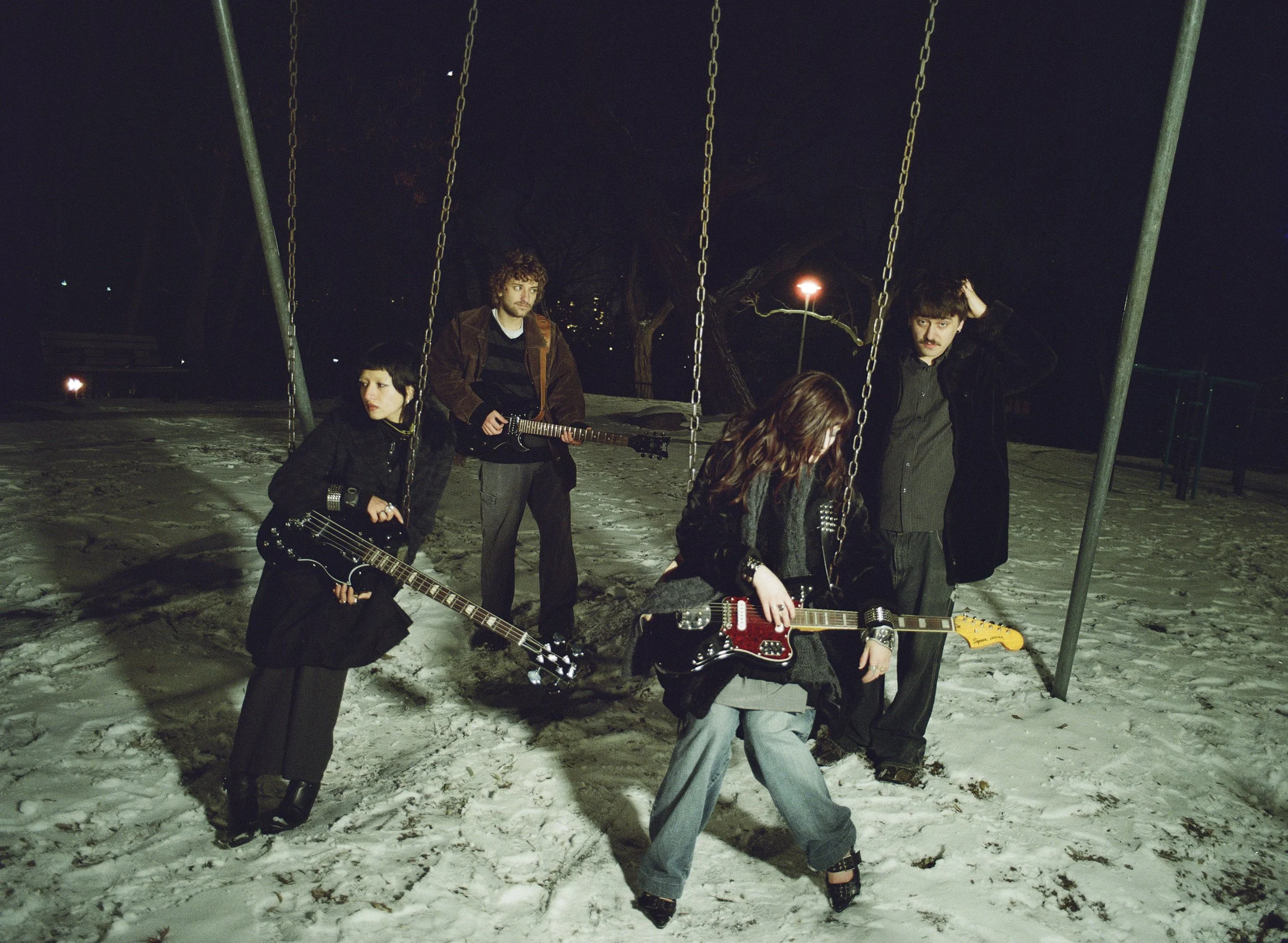 Mad Iris Announce Debut Self Titled Album