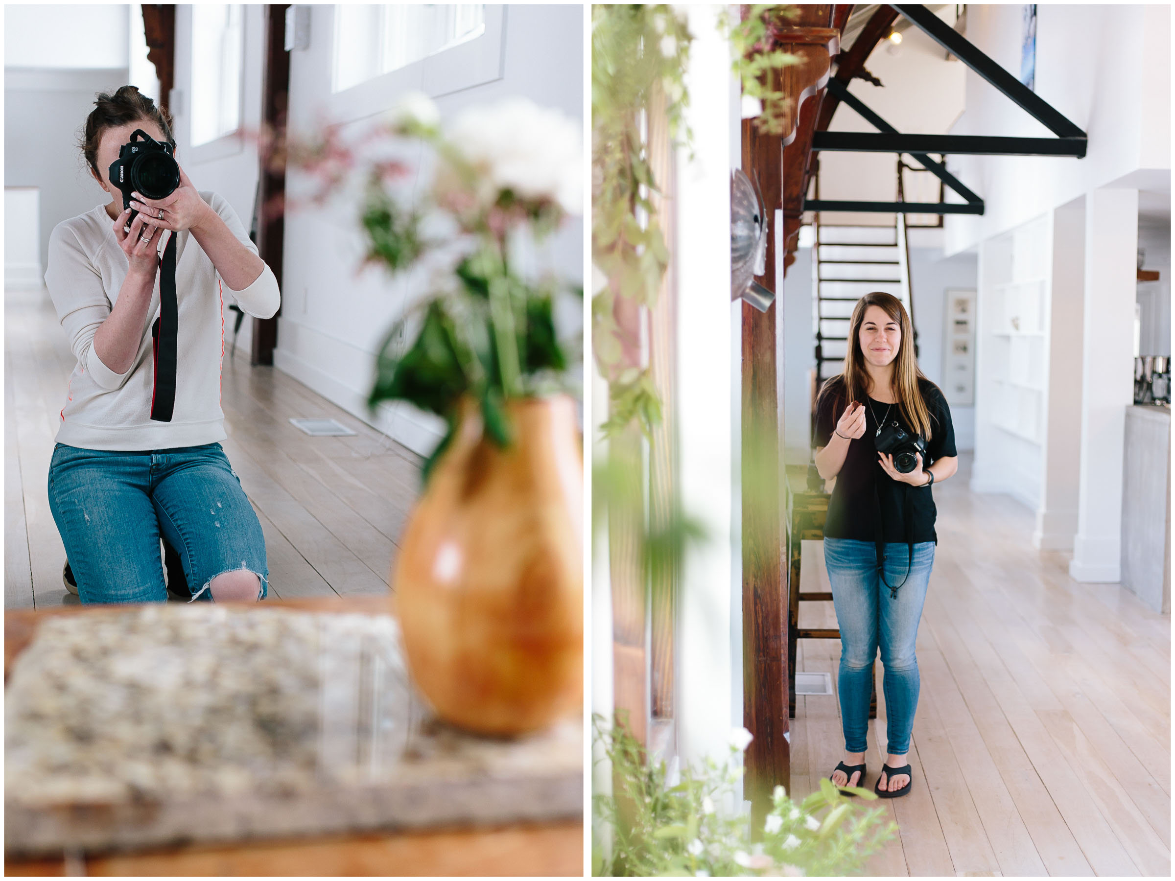 Intimate and romantic styled wedding photography in Lee, Massachusetts in the Berkshires - RaeEllen Photography and Jenn Bakos Photography