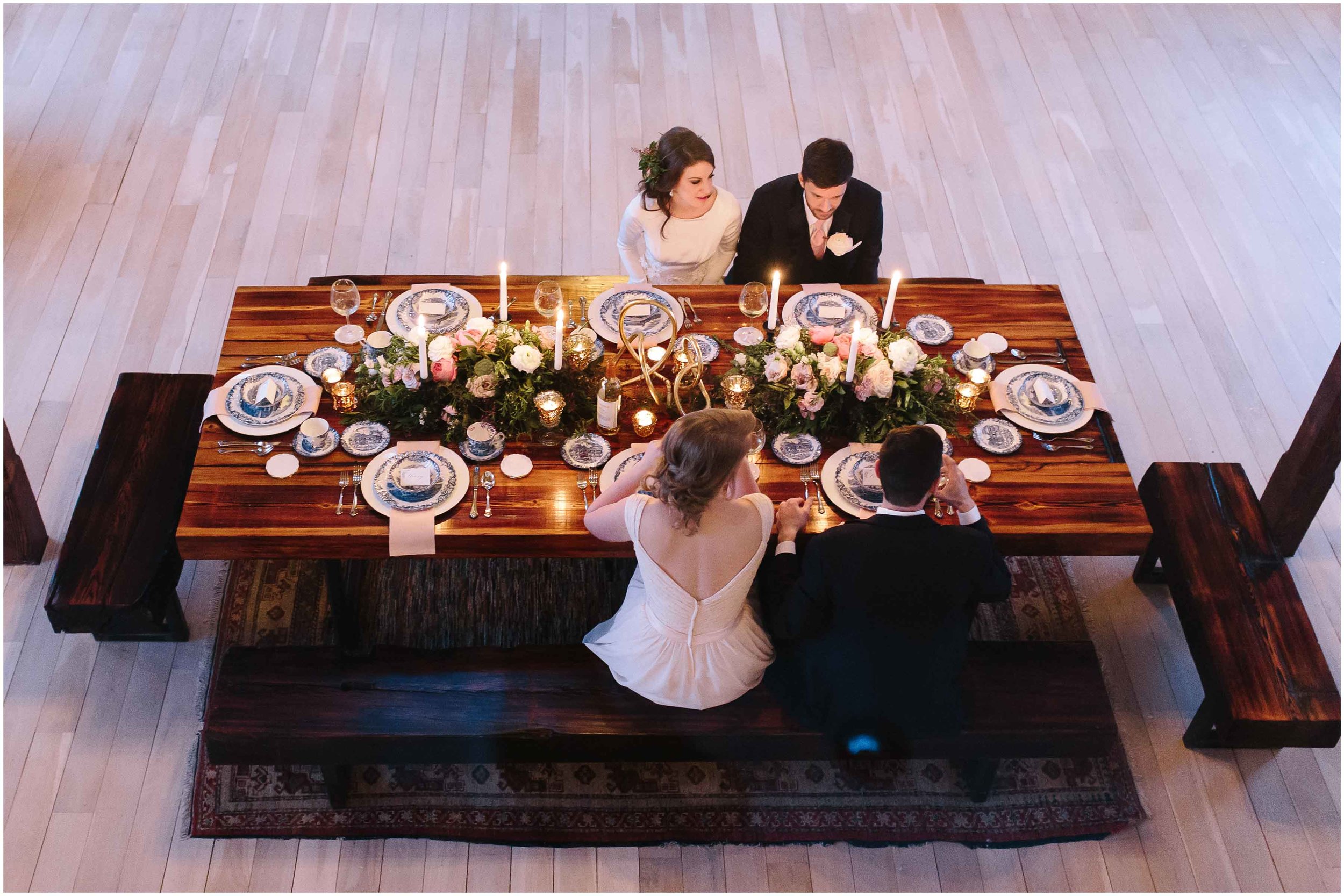Intimate and romantic styled wedding photography in Lee, Massachusetts in the Berkshires - wedding party