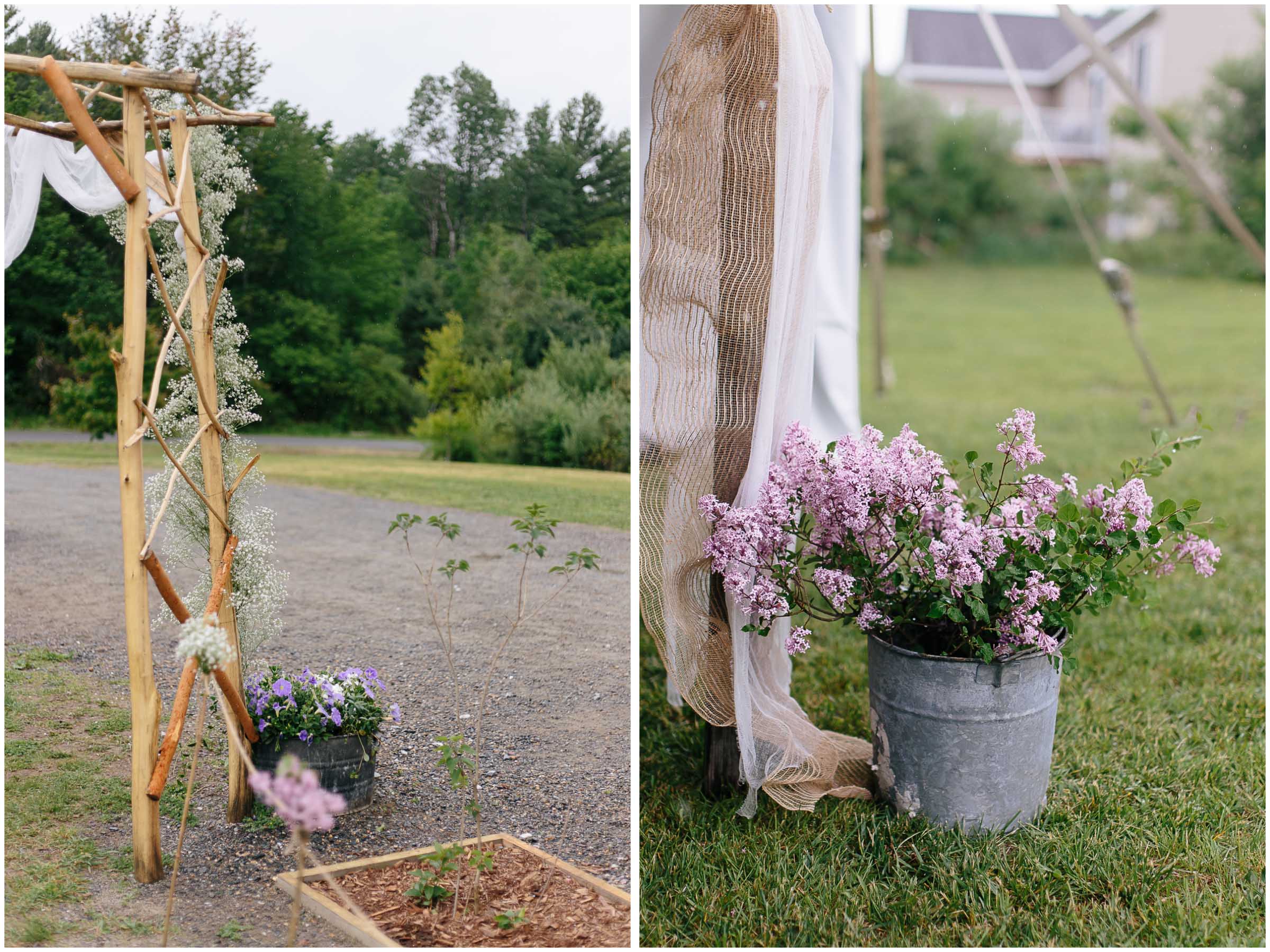 Charming Massachusetts countryside journalistic wedding by Ashleigh Laureen Photography