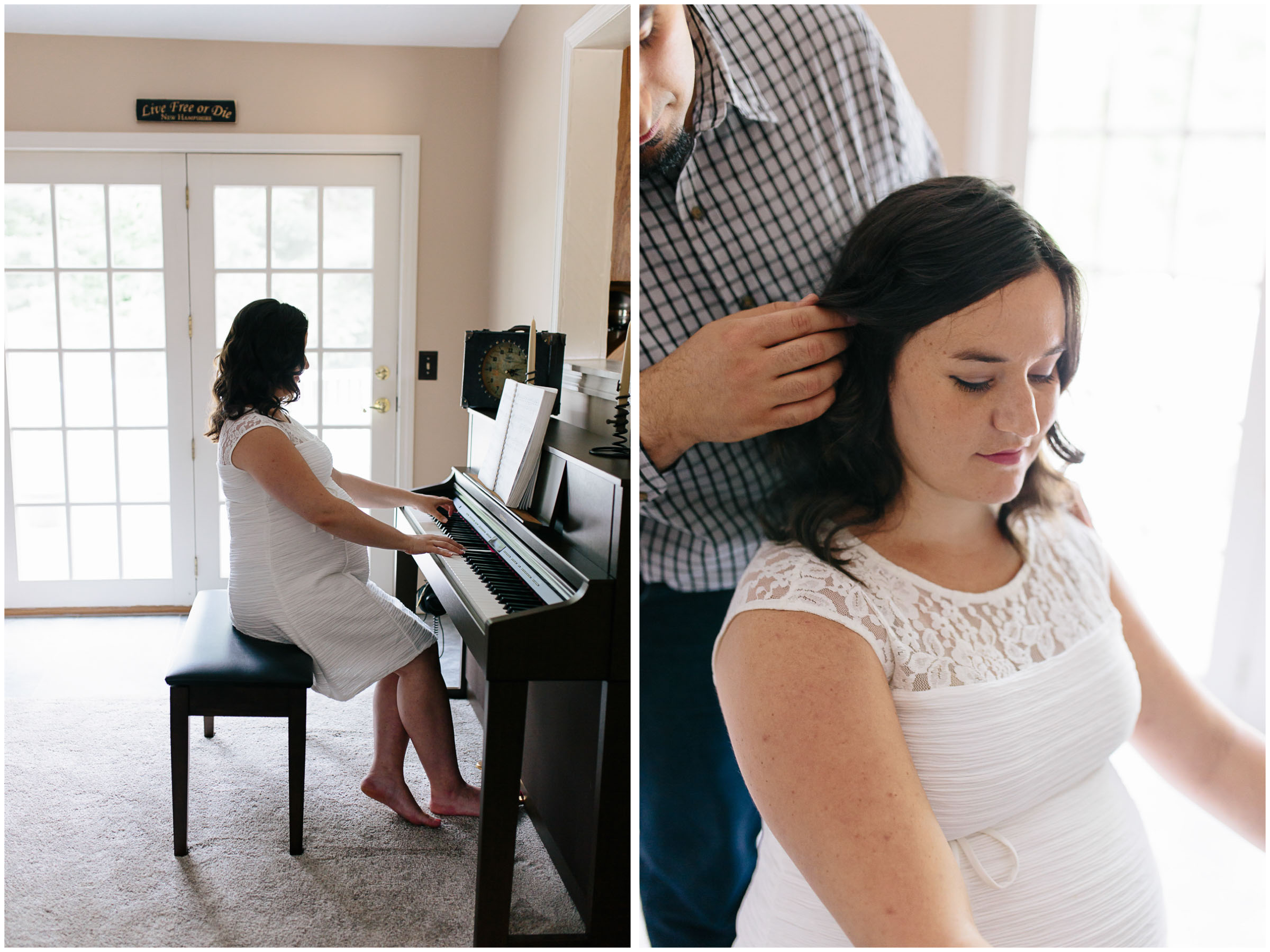 Adorable Lifestyle Maternity in Nashua, New Hampshire