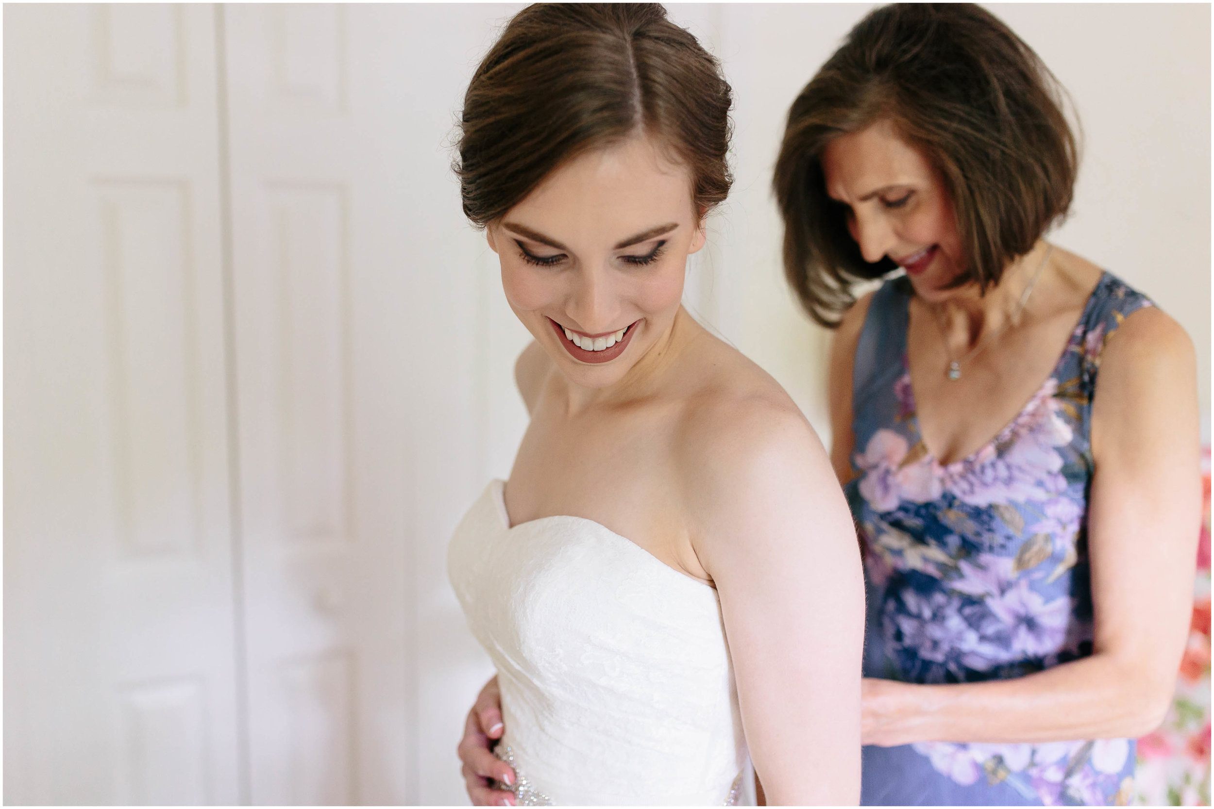Sunny New Hampshire Summer Wedding at Mile Away Restaurant - mother of the bride