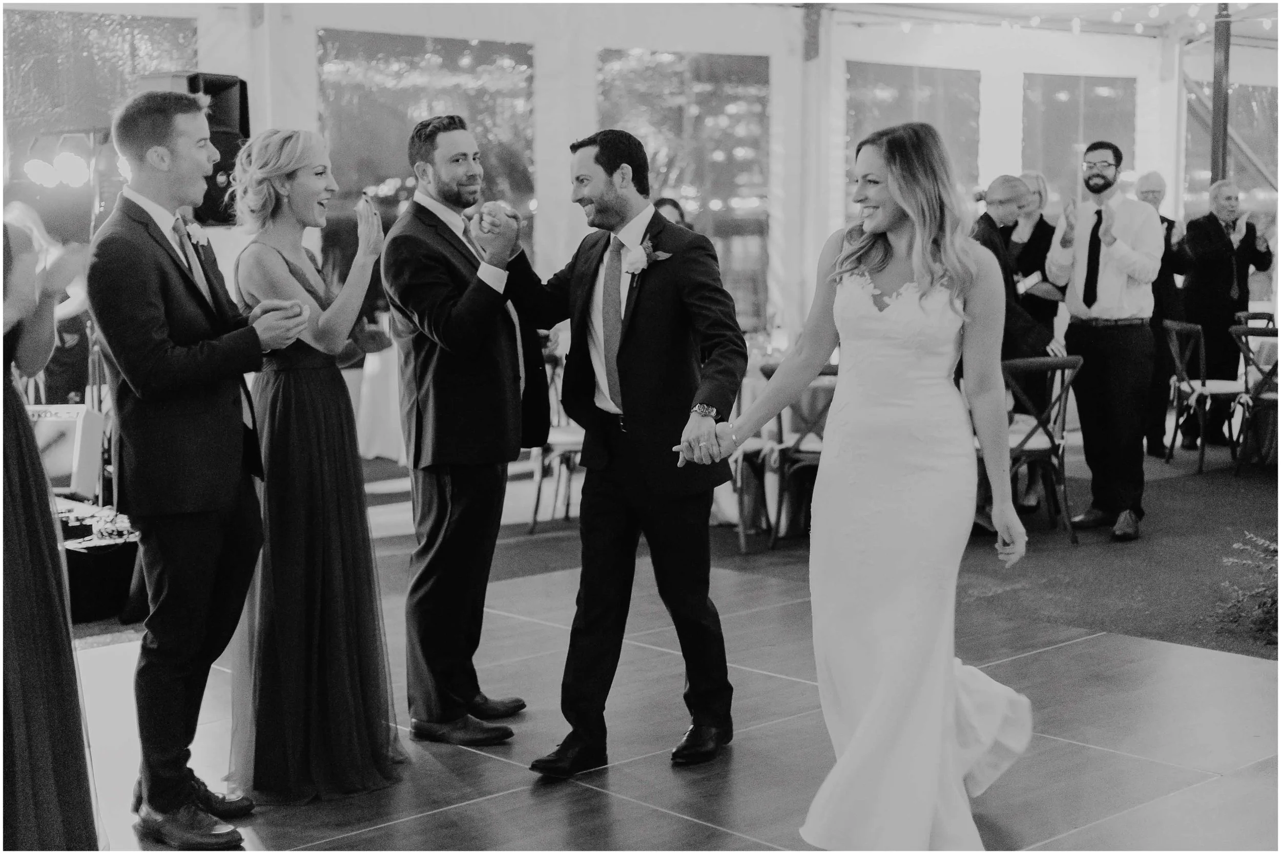 Nautical Massachusetts Jewish Wedding in the Boston Navy Yard reception