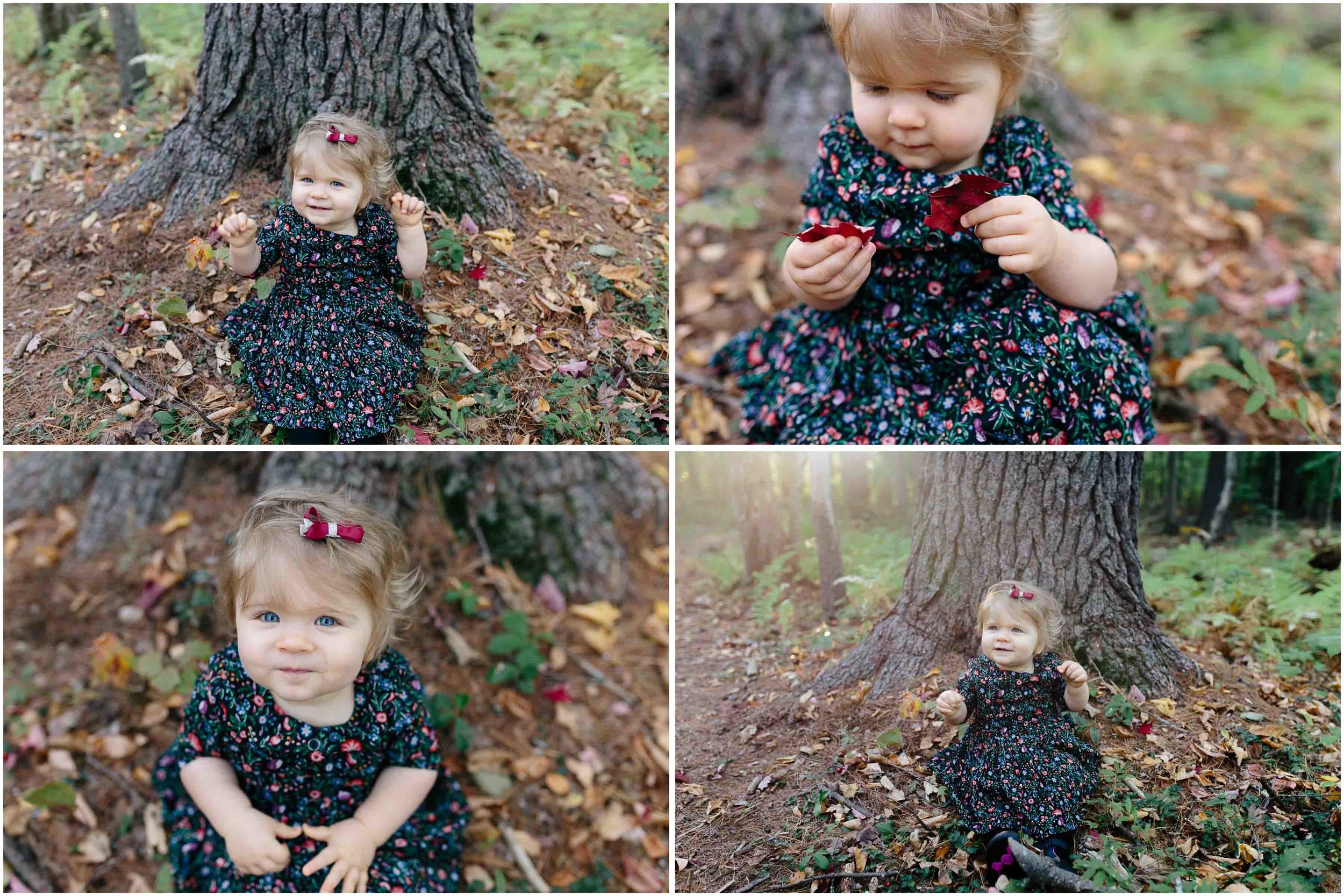 Magical Family Lifestyle Session at the New Hampshire Audubon McLane Center in Concord