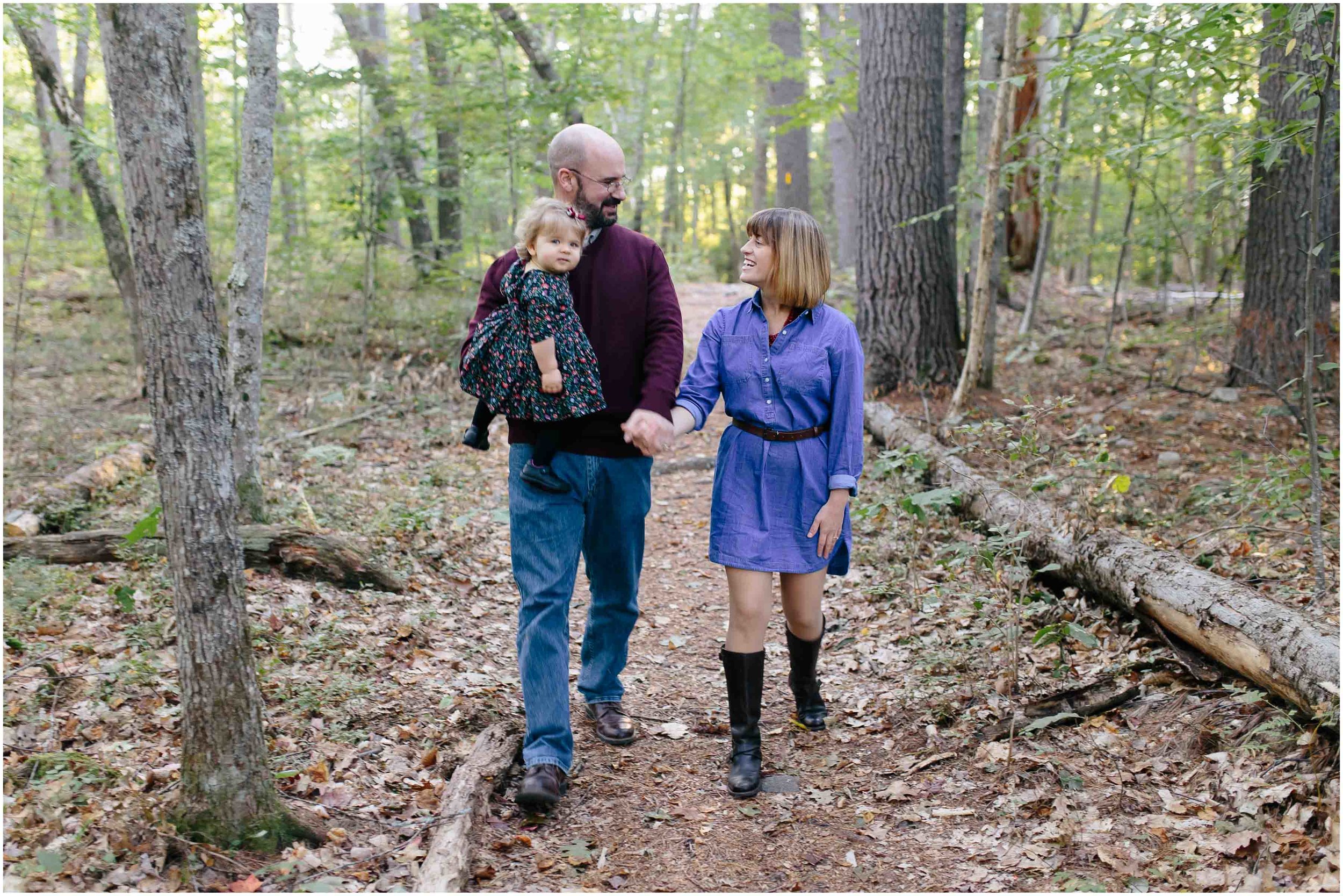 Magical Family Lifestyle Session at the New Hampshire Audubon McLane Center in Concord