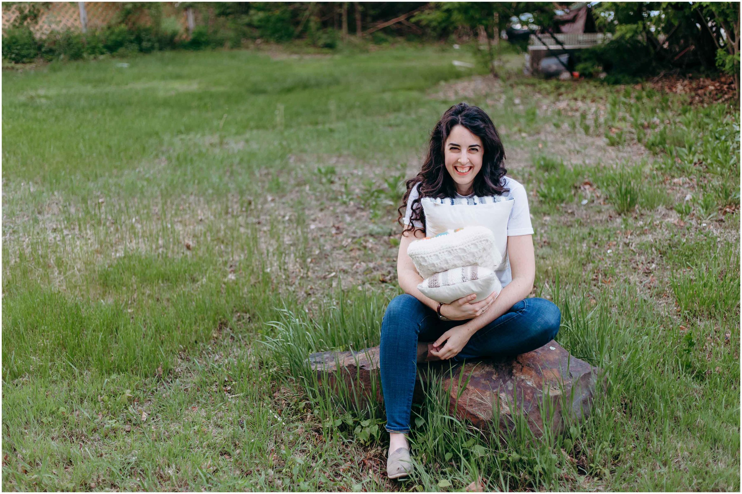 Melody Fulone Fiber Artist, Goffstown, New Hampshire Lifestyle Photographer