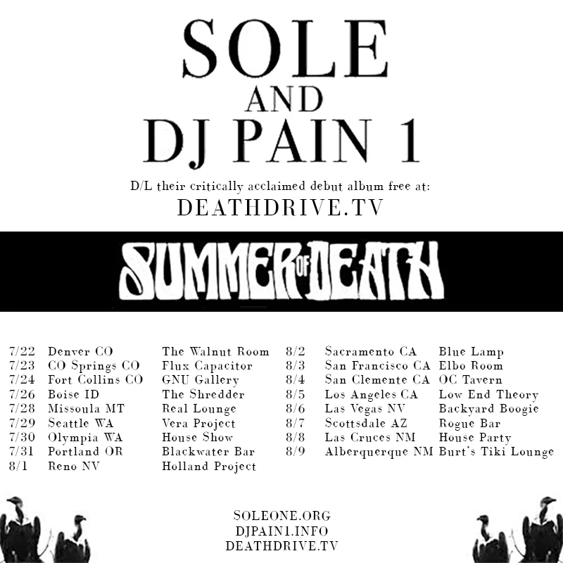 Sole and DJ Pain 1: Summer of Death