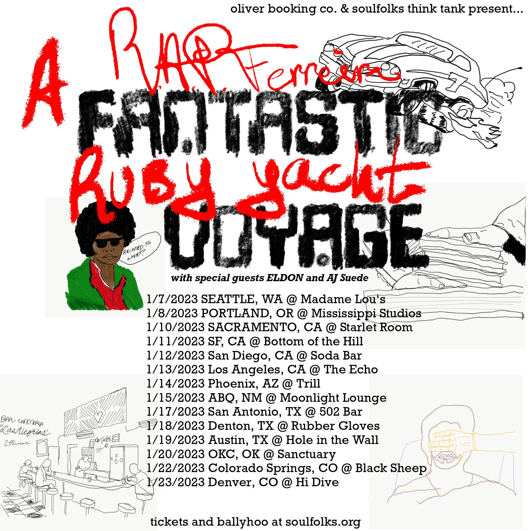 R.A.P. Ferreira: A Fantastic Voyage Tour