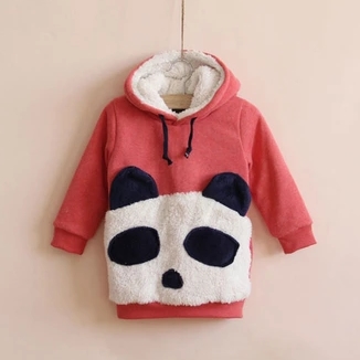 Pink Panda Toddler Sweatshirt