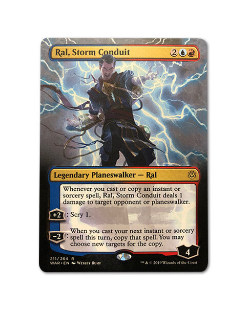 RAL, STORM CONDUIT