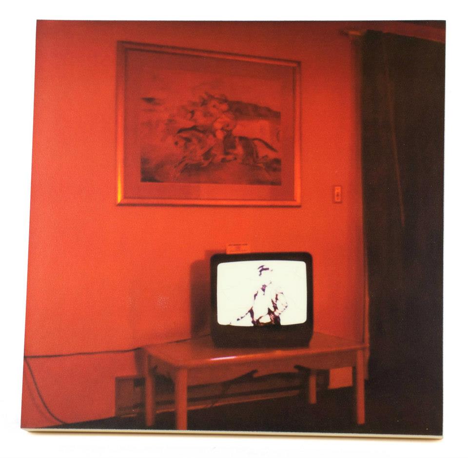   John Kane    In the Red Room    Enlarged polaroid/SX-70  