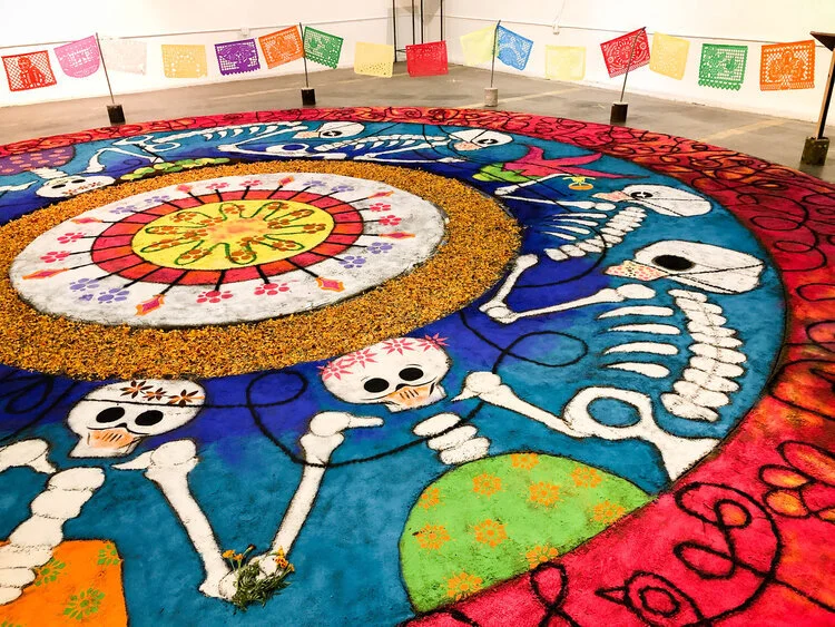 Día de los Muertos Exhibit