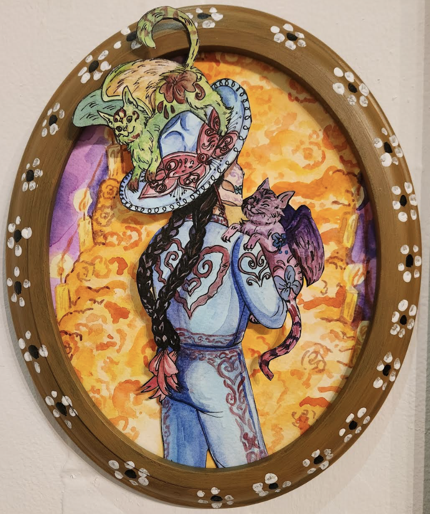 Vaquero Azul