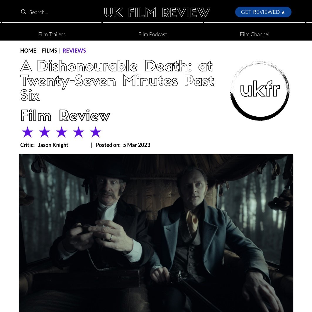 UK FILM REVIEW